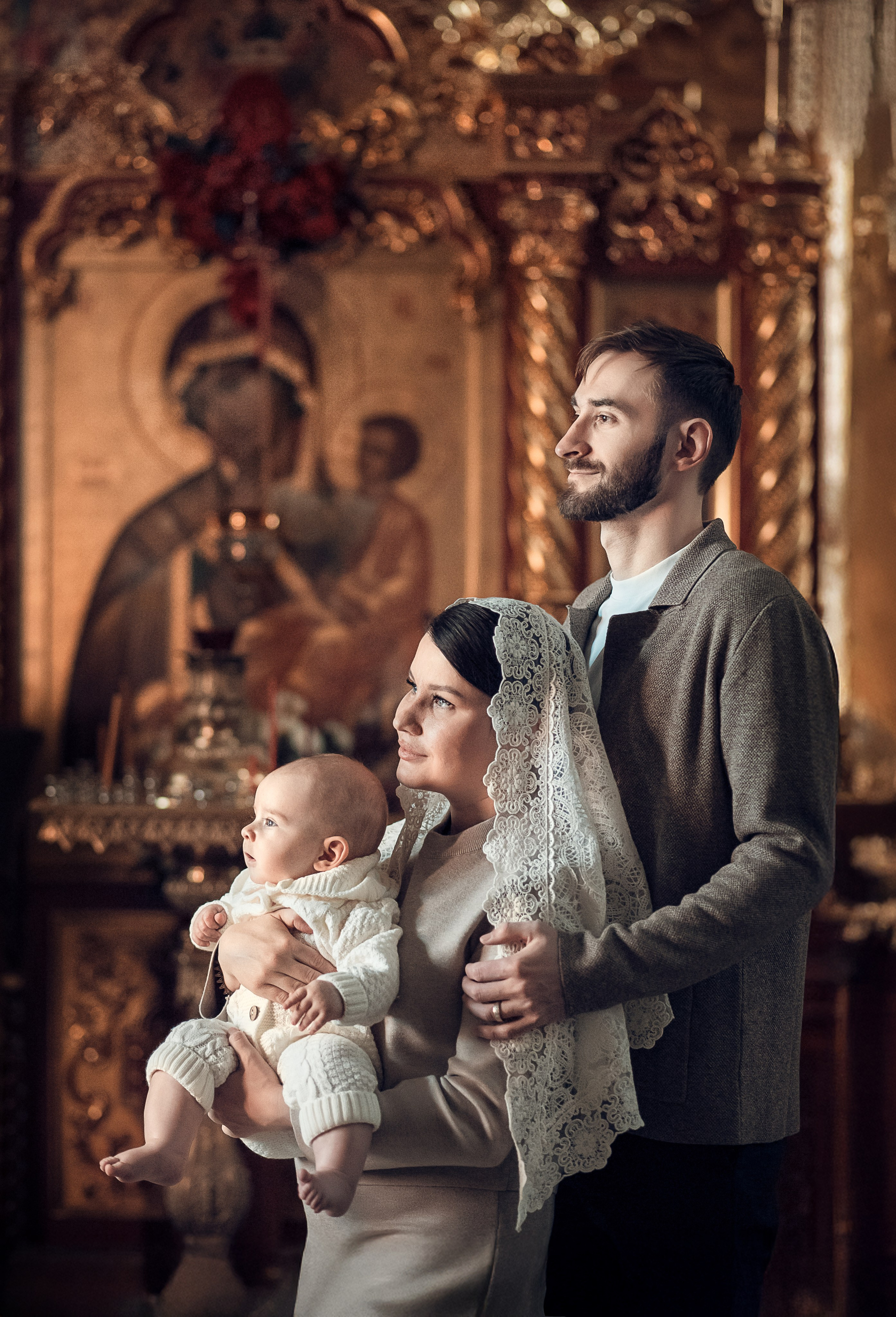 Фотосъемка крещений в Москве и Подмосковье