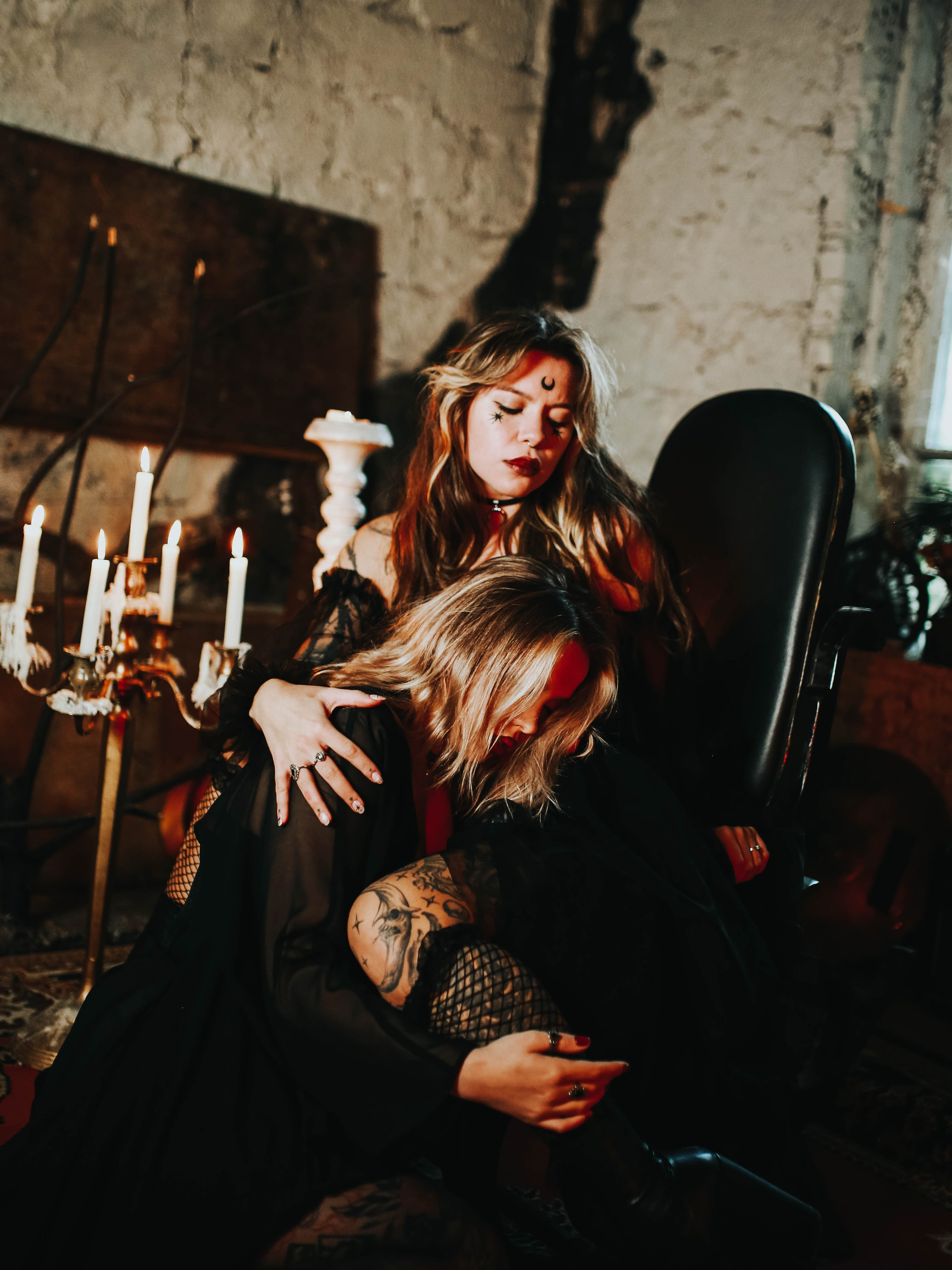 Diana & Maria. Фотограф из Санкт-Петербурга Валерия Ленских