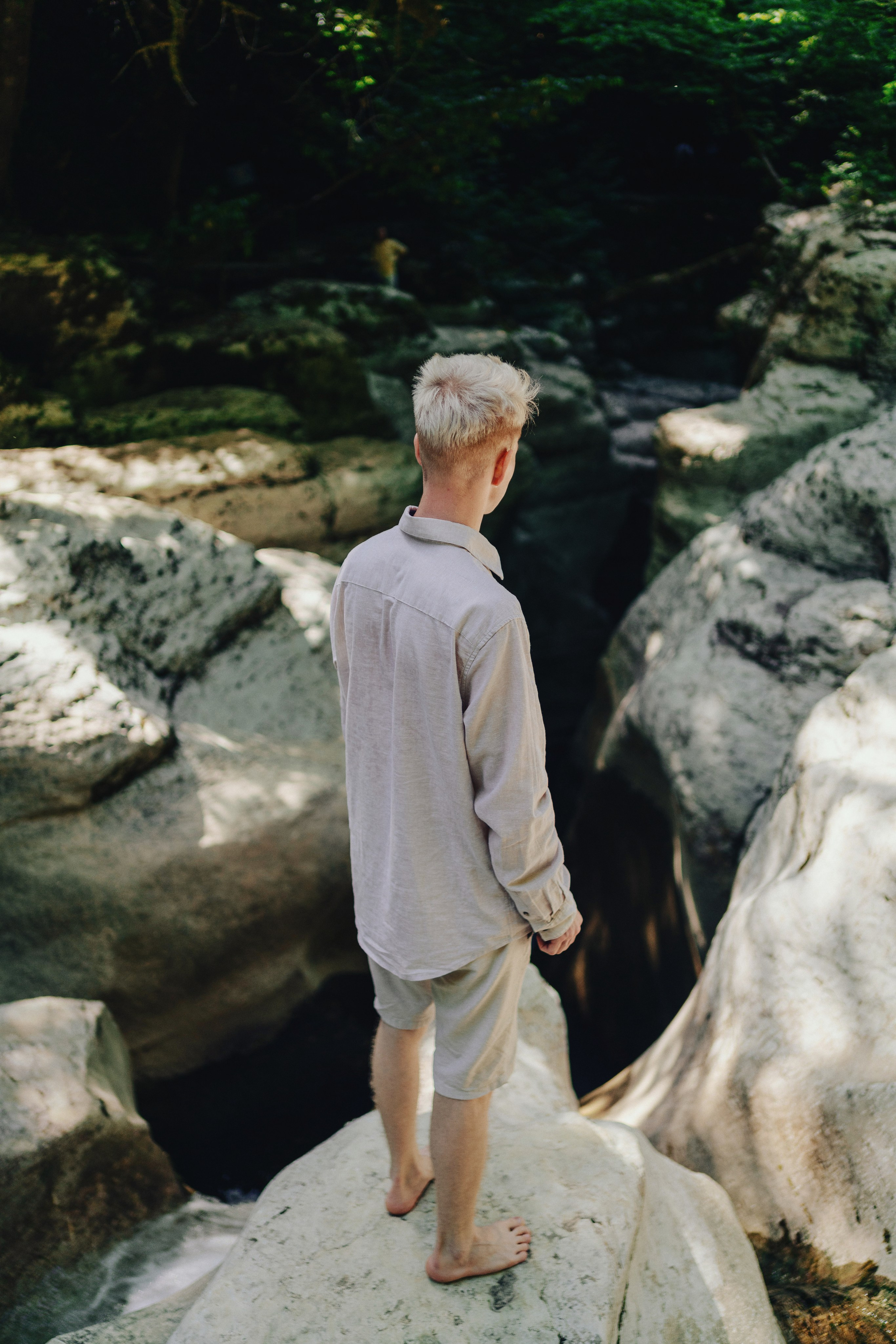 Макс, белые скалы. Фотограф в Москве Александр Иванов