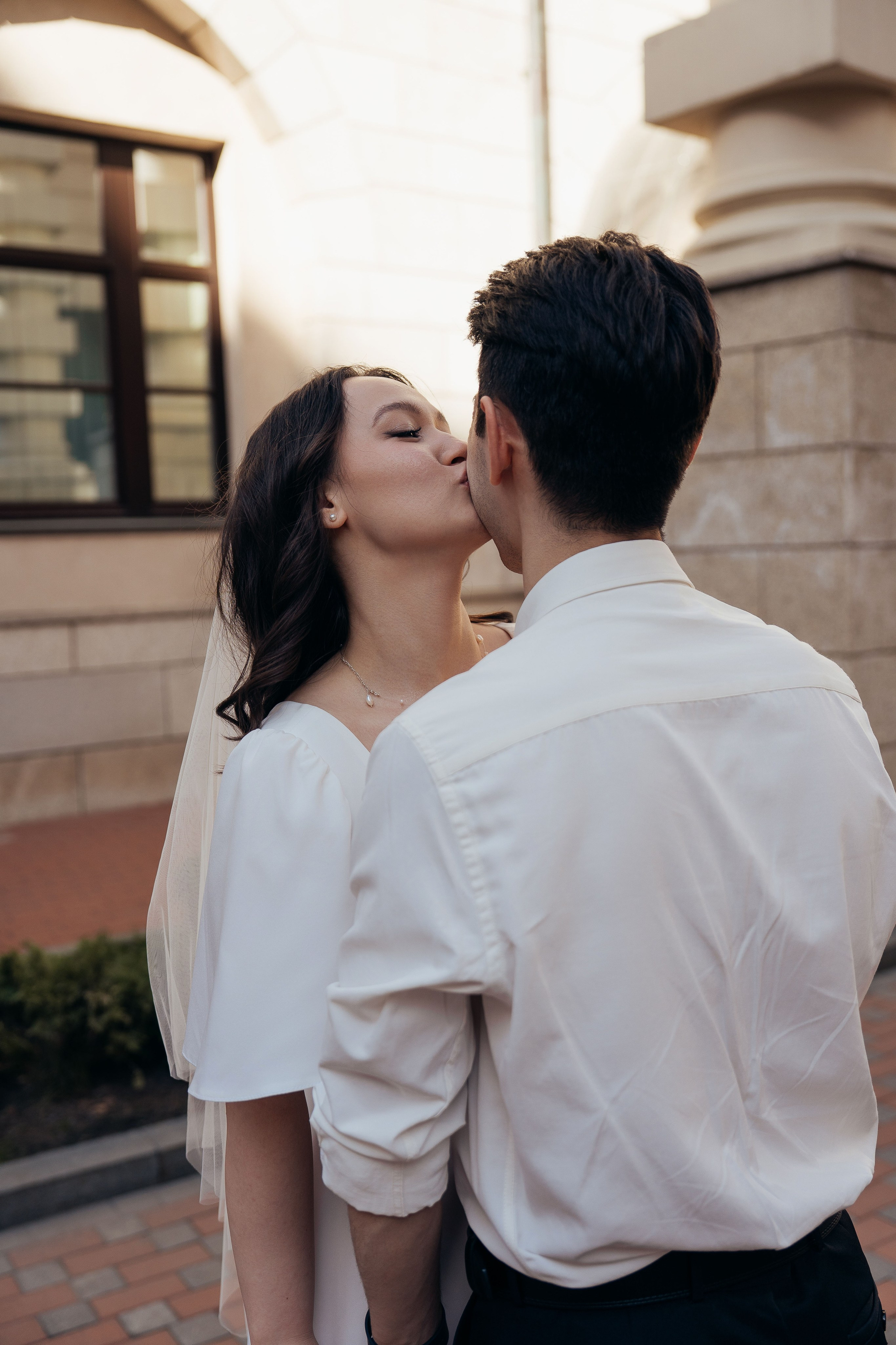 Амир и Азиза. Свадебный фотограф в Москве Анна Полушина