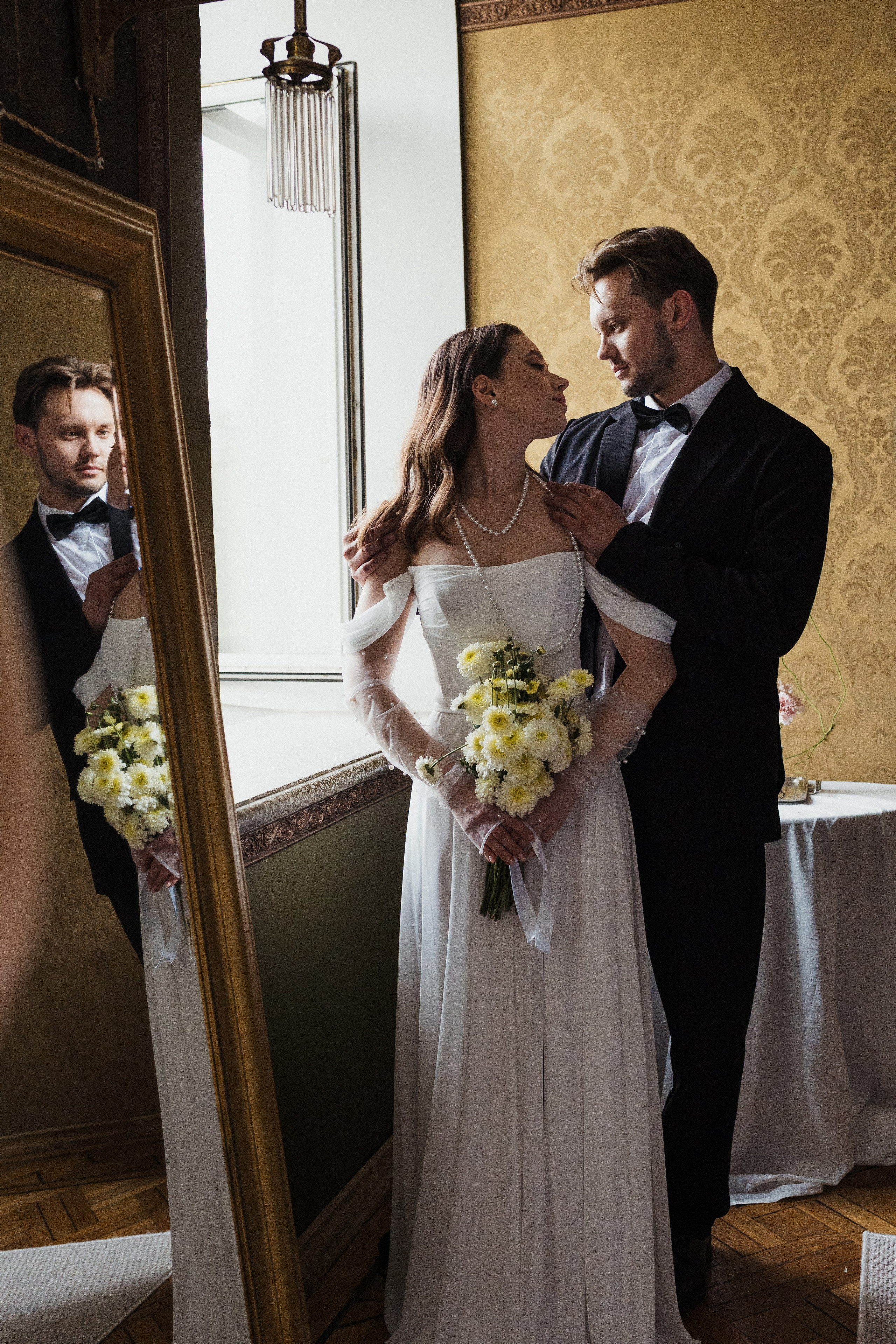 Свадебная фотосессия в Москве. Свадебный фотограф в Москве Анна Полушина