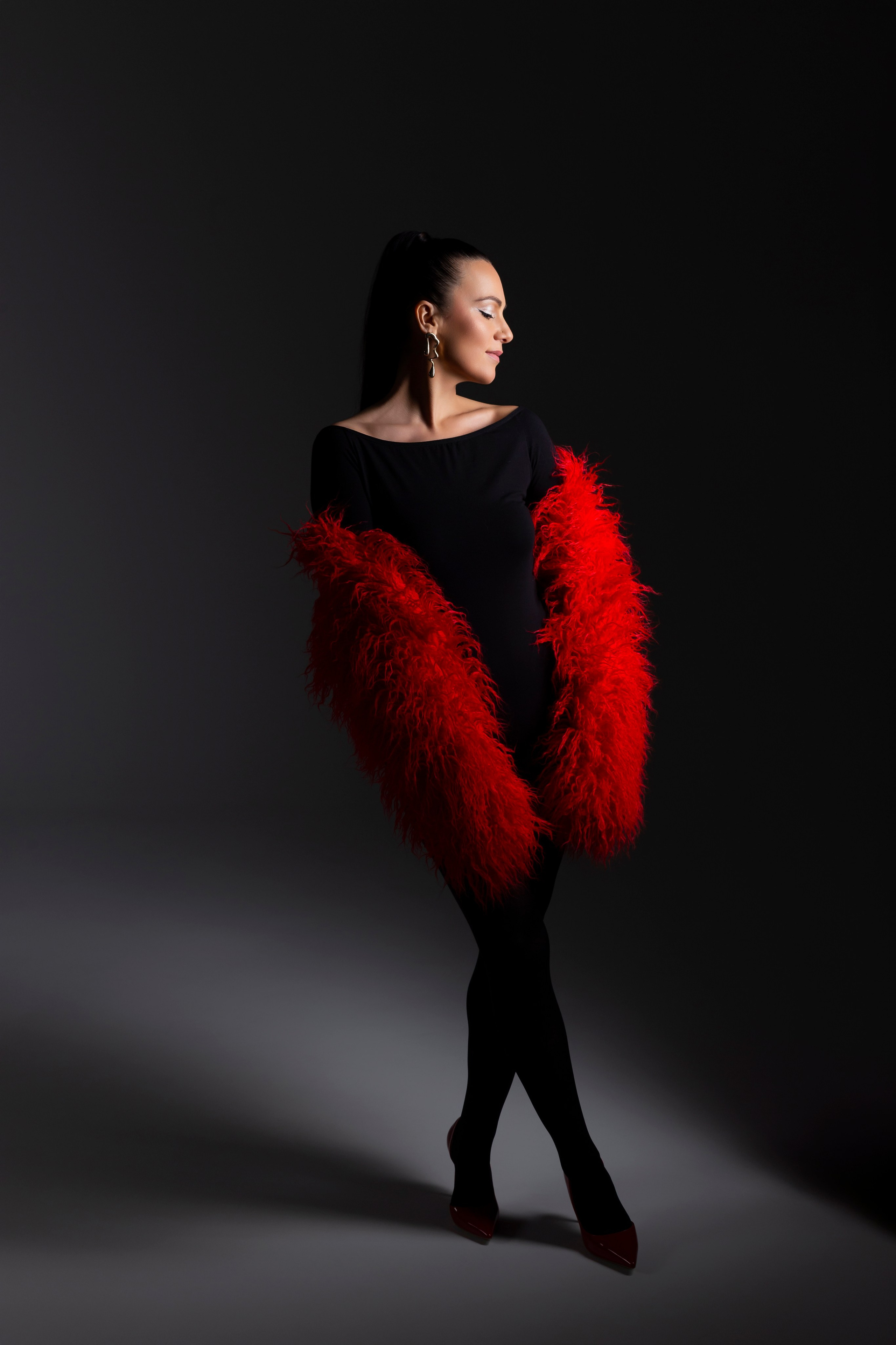 Женский портрет. Фотограф беременности в Новосибирске Елена Загороднева