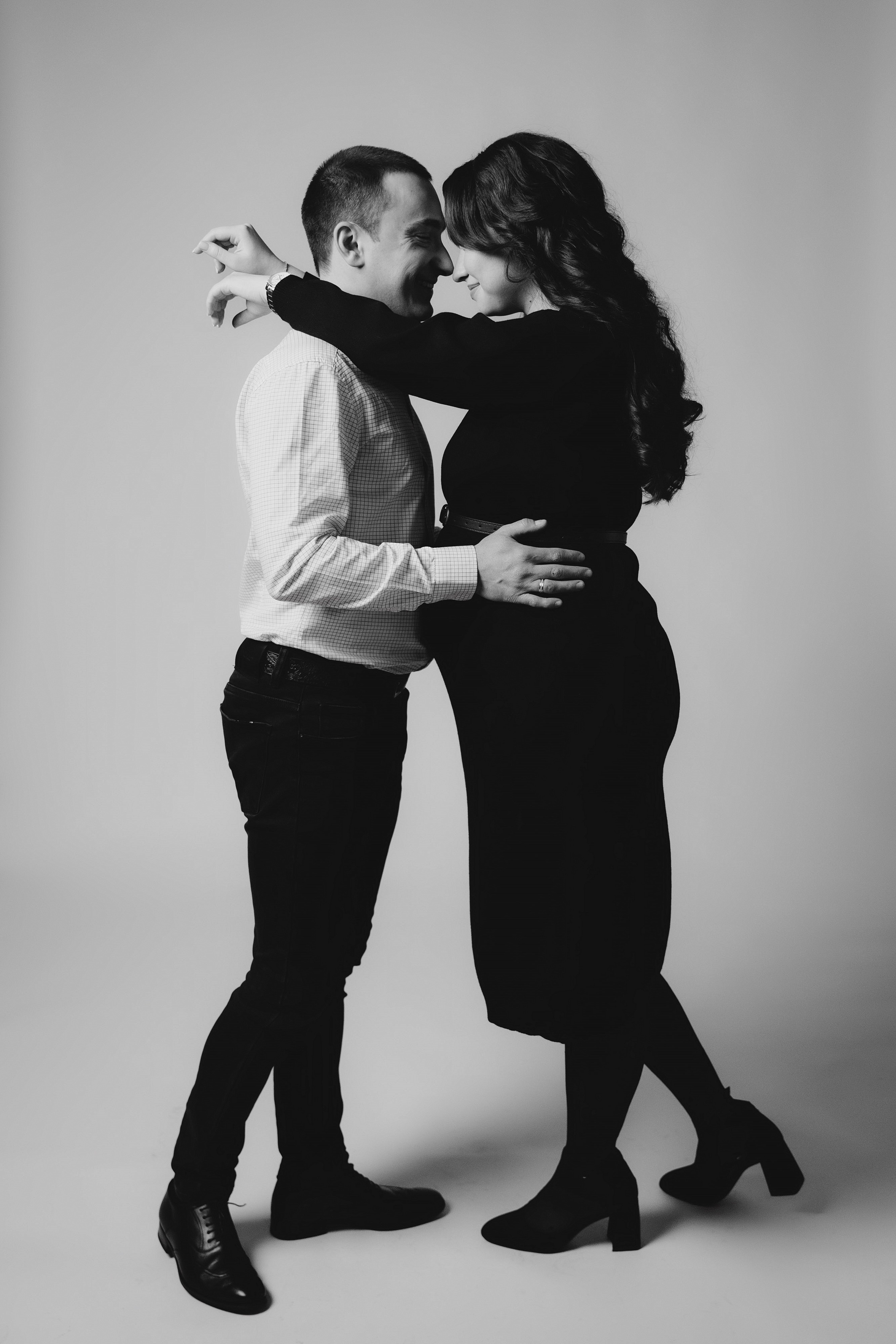 В ожидании. Студийное ЧБ. Фотограф в Переславле-Залесском Алексей Погосов