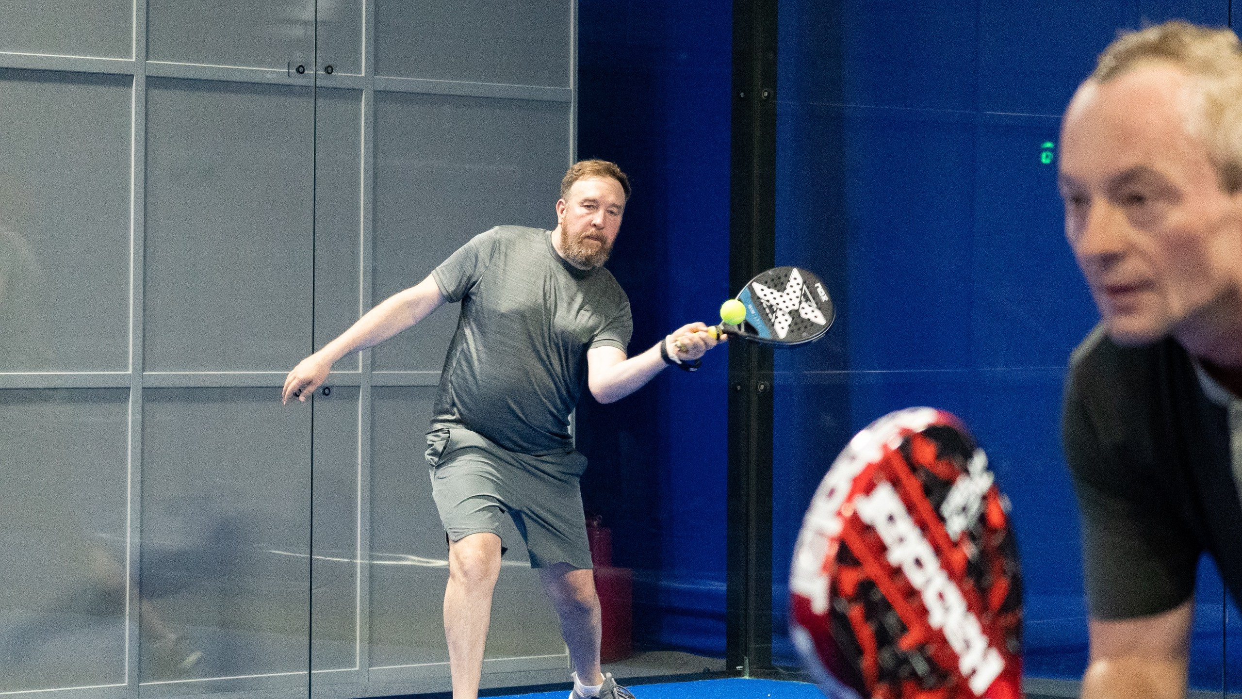 Турнир «Clean Padel Time», 2025. Фотограф и видеооператор Екатерина Гнатюк