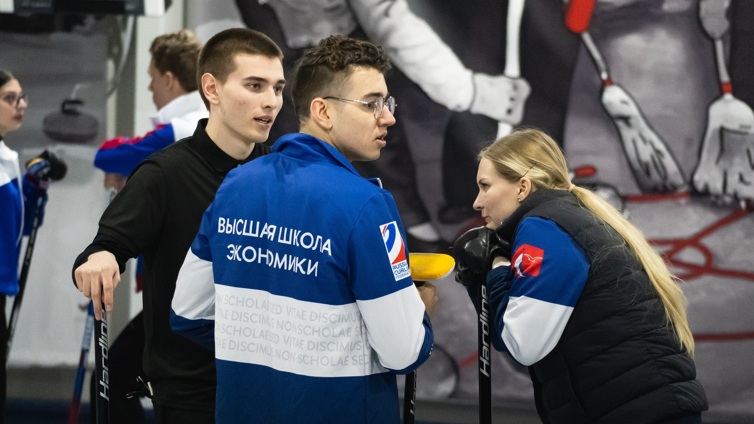 МССИ. Соревнования по керлингу, 2025. Фотограф и видеооператор Екатерина Гнатюк
