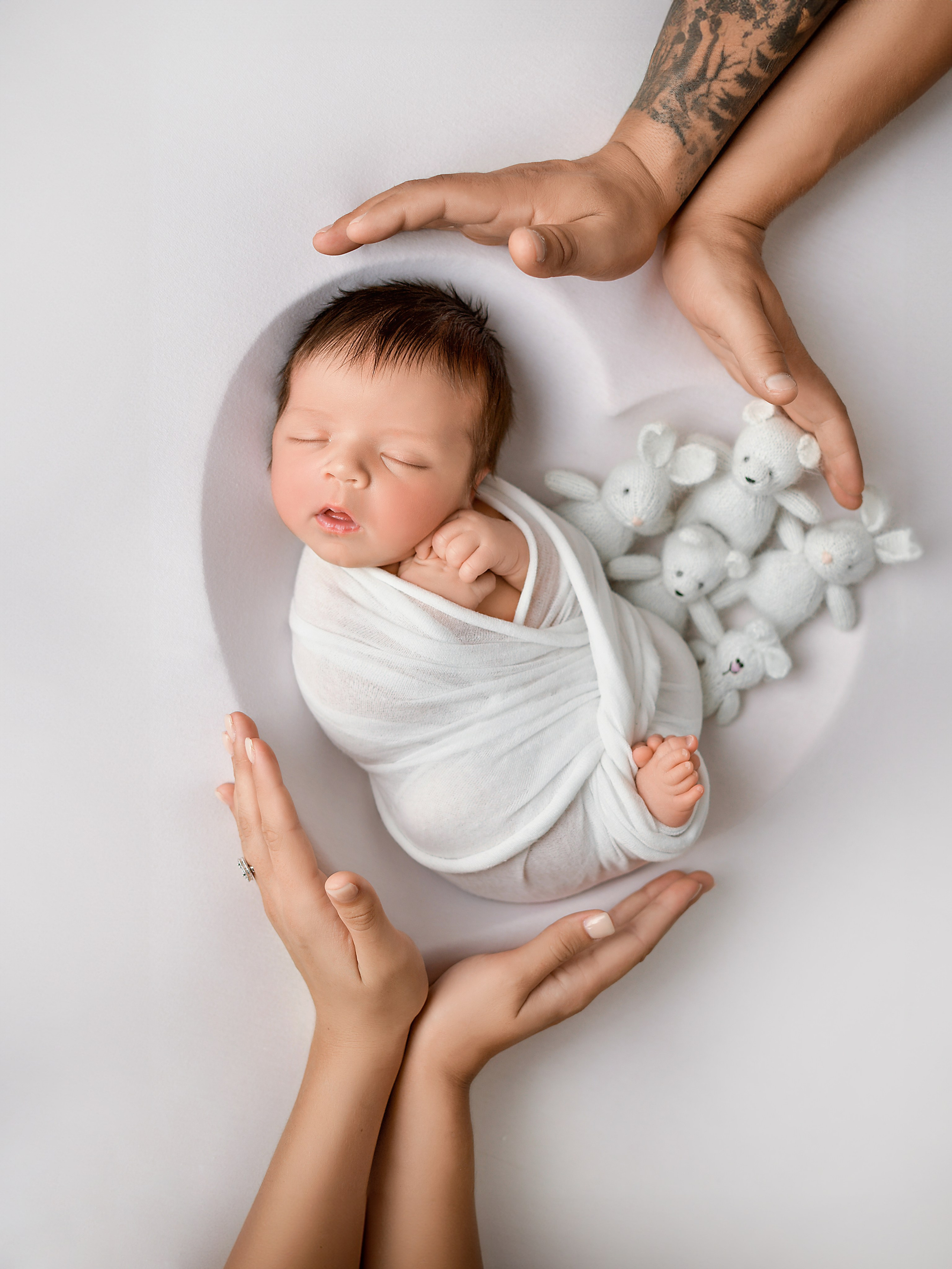 Фотосессия ньюборн в Краснодаре. Фотограф новорожденных Краснодар Малышенко Надежда