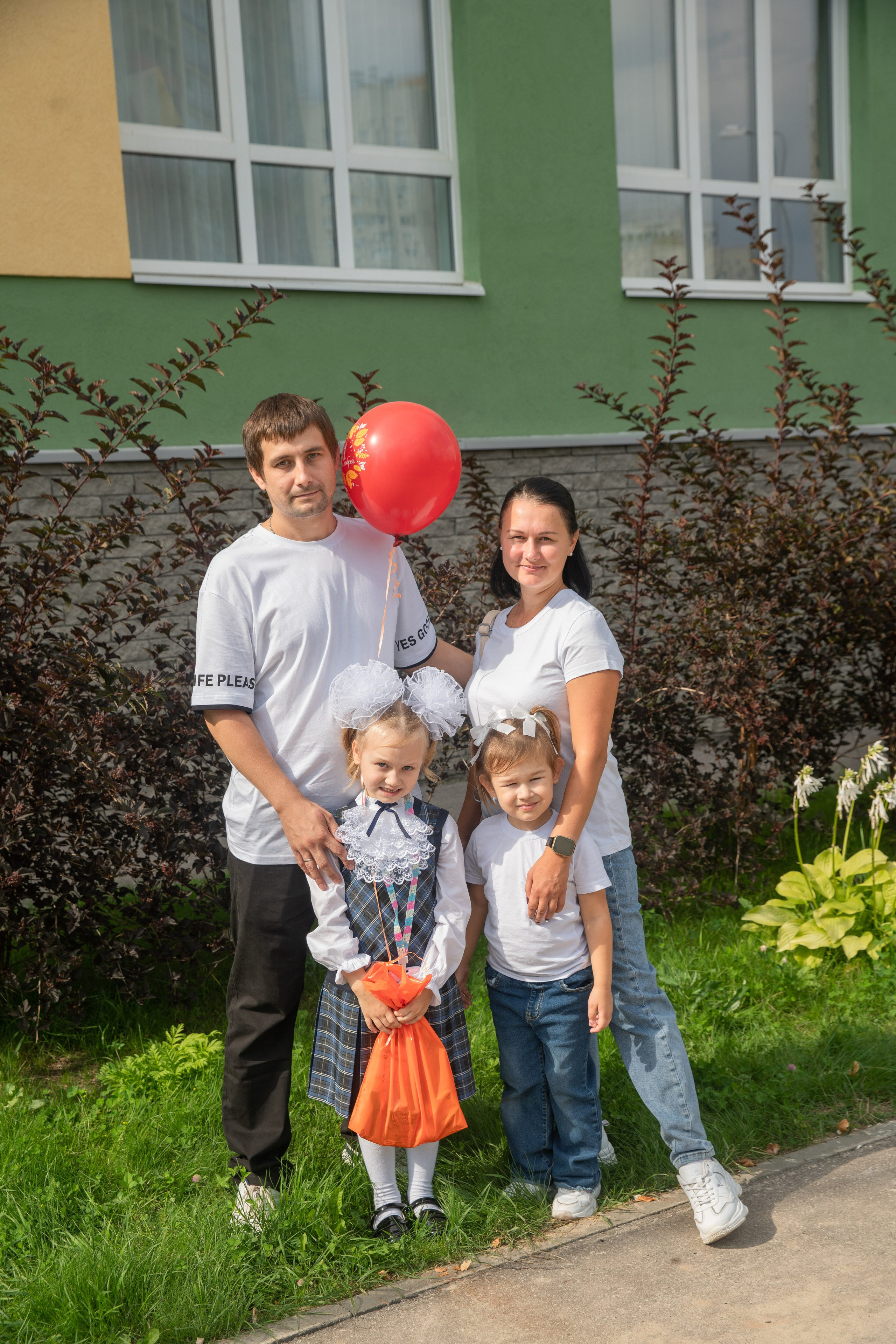 Первое сентября. Семейный и детский фотограф в Нижнем Новгороде
