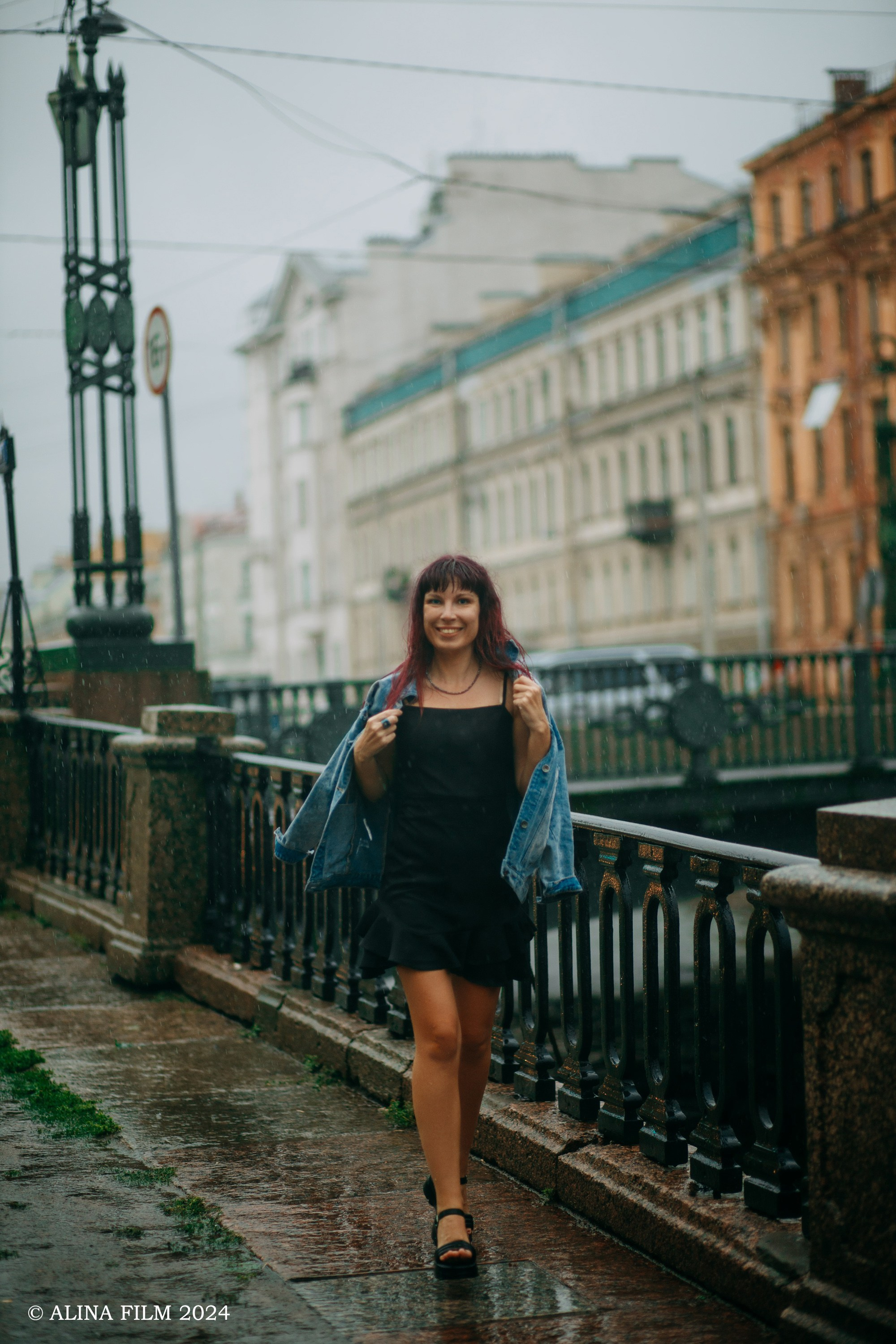 Дождь. Фотограф в Санкт-Петербурге Alina Film