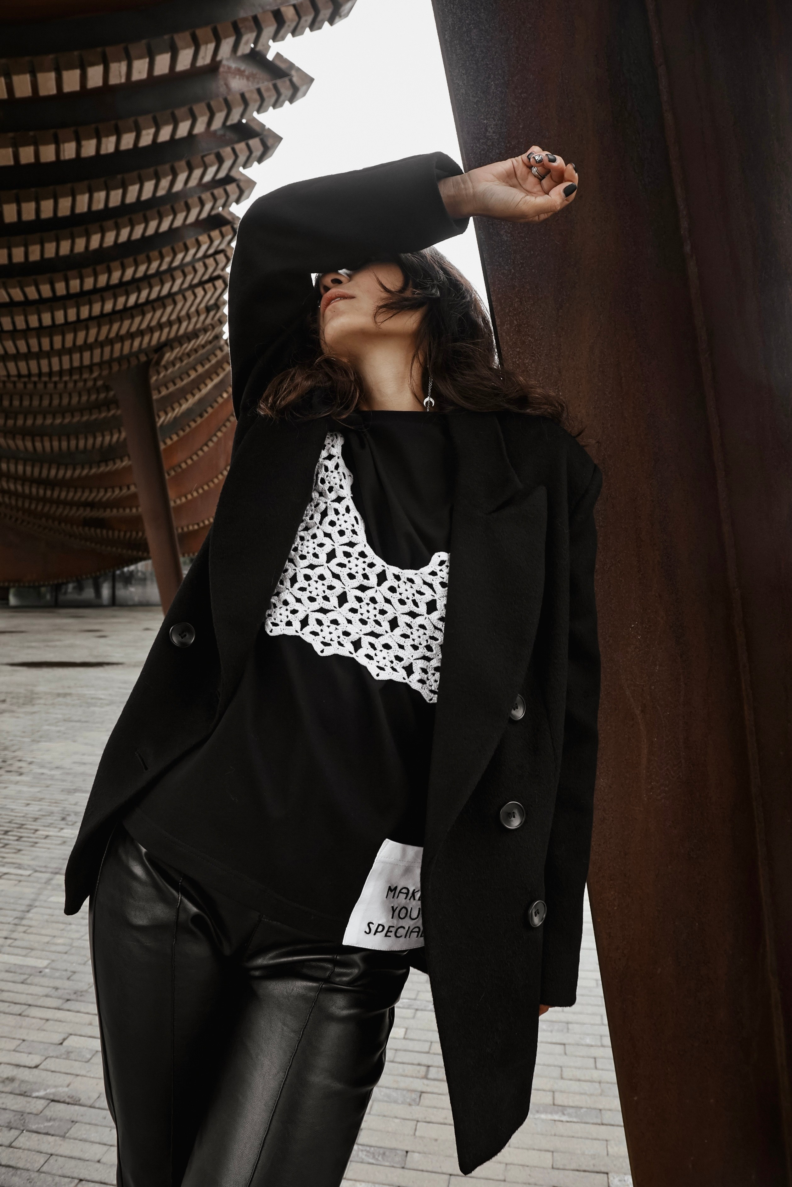 Пальто бренд одежды. Свадебный и семейный фотограф Москва и Московская область