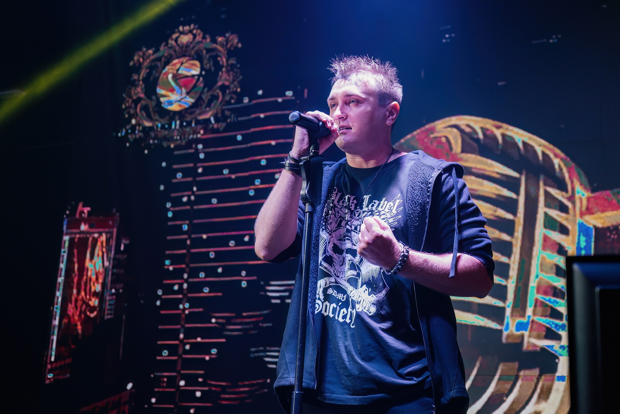 Караоке-проект «Голос большого города». Свадебный и репортажный фотограф Никита Сницарев в Барнауле