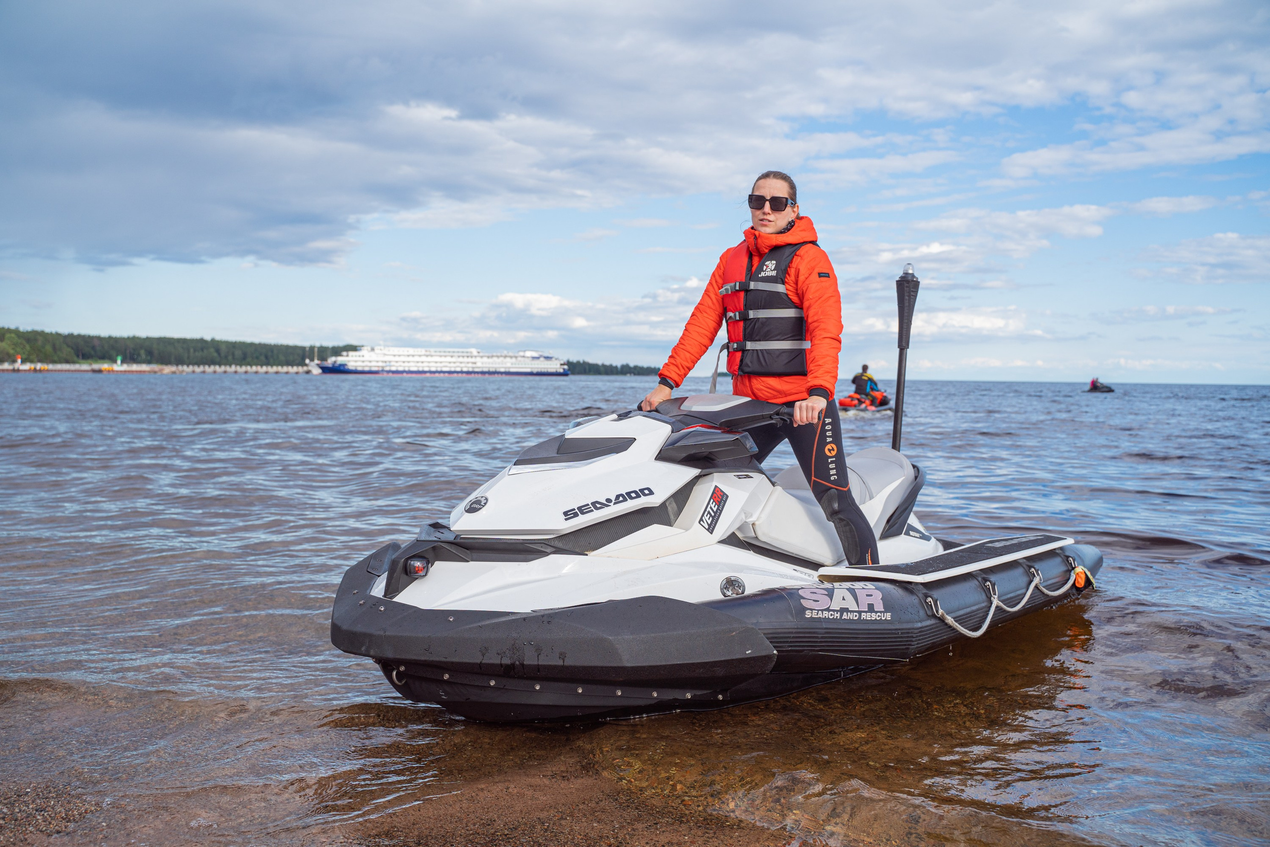 Гидровыезд в Коневский мужской монастырь. Свадебный, семейный, портретный, репортажный фотограф в Санкт-Петербурге