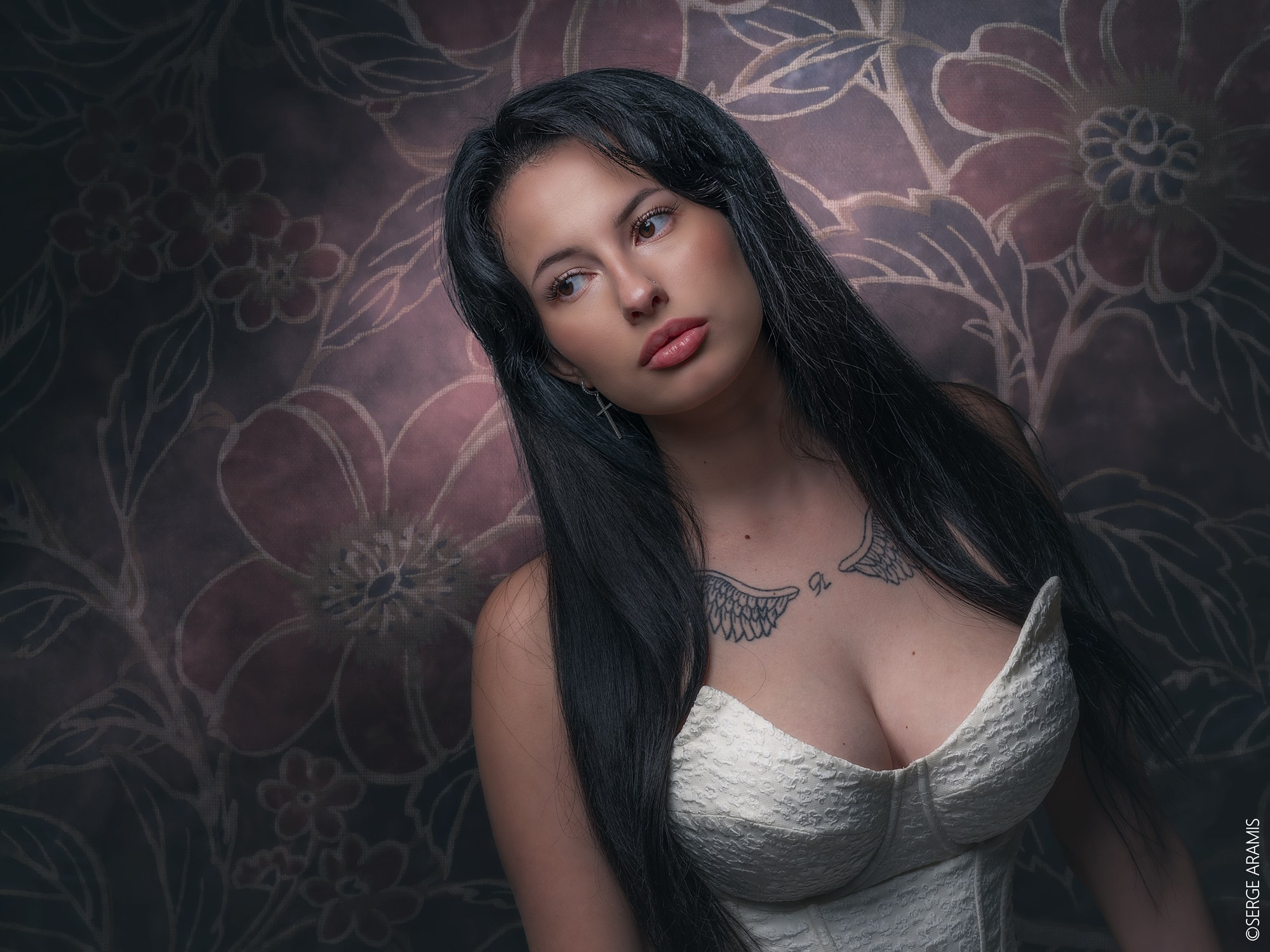 Studio portraits from master classes. Создание чувственного портрета от Serge Aramis