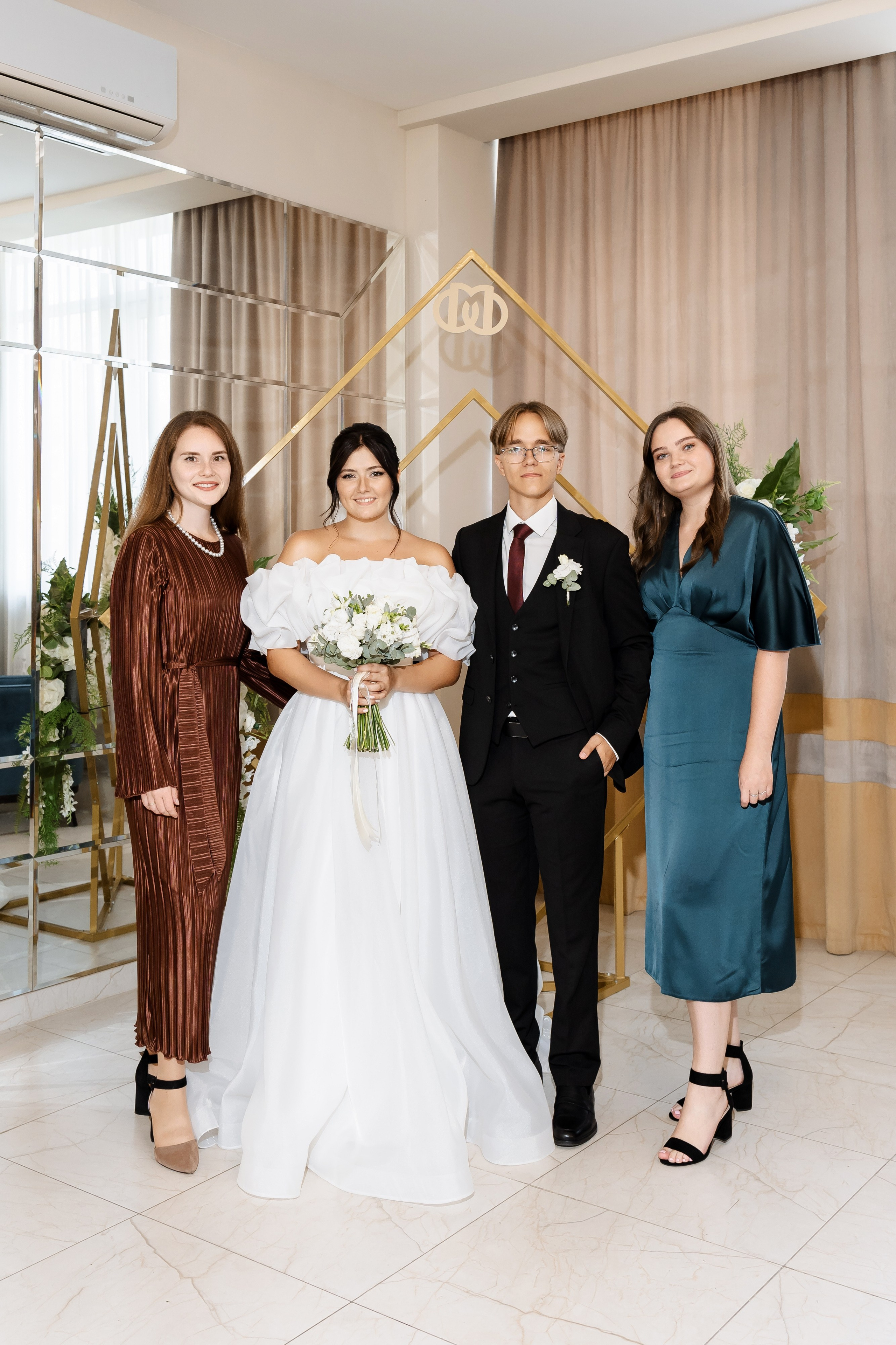 Свадьба Алины и Игоря. Свадебный фотограф в Москве Яна Деньгина