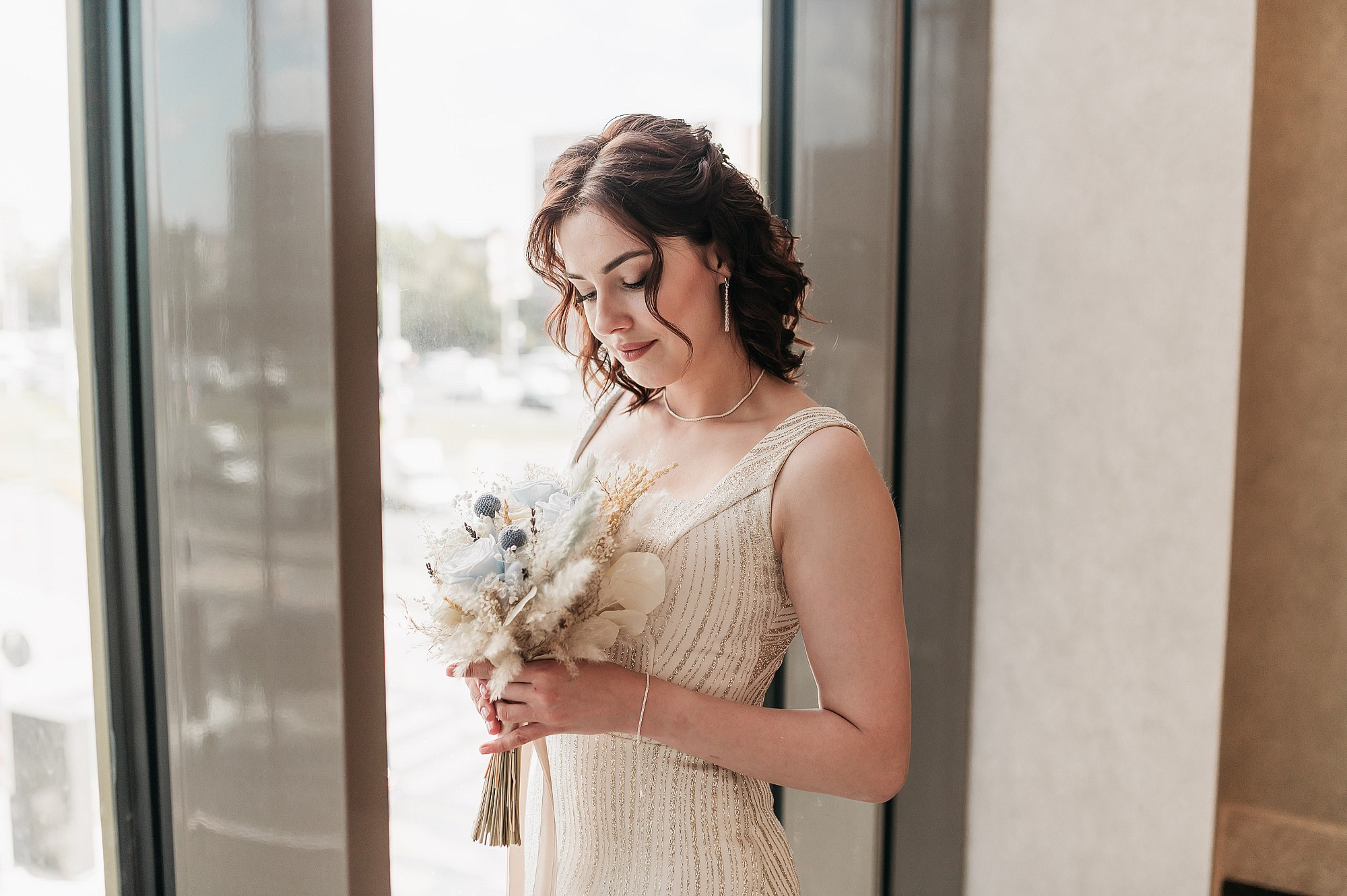 Денис и Екатерина ВДНХ. Свадебный фотограф в Дубне Алексей Фонарёв