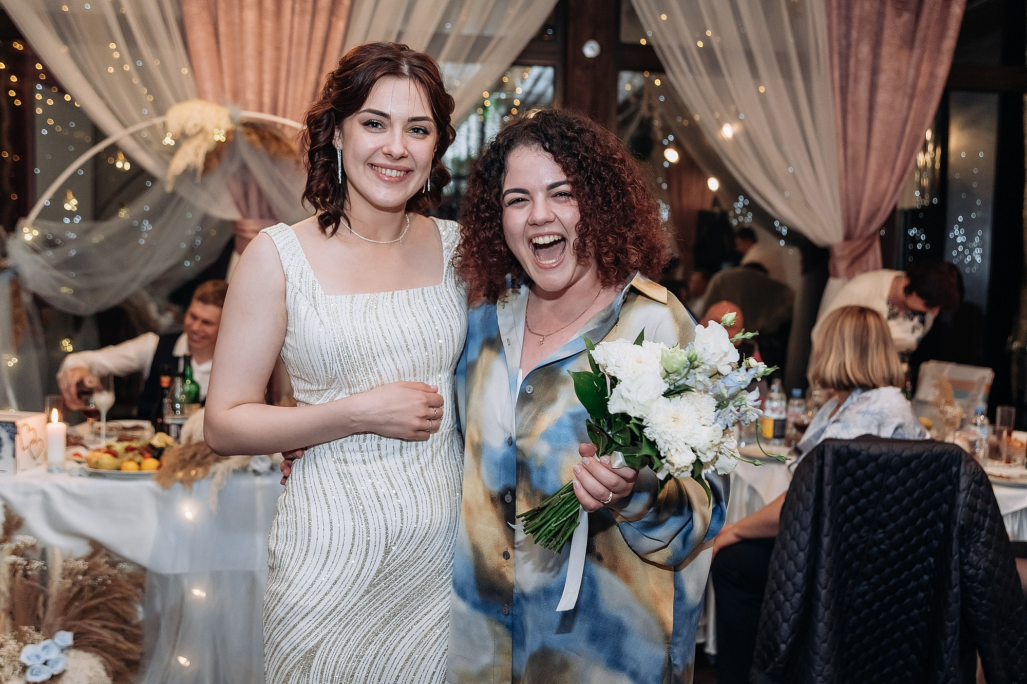 Денис и Екатерина ВДНХ. Свадебный фотограф в Дубне Алексей Фонарёв