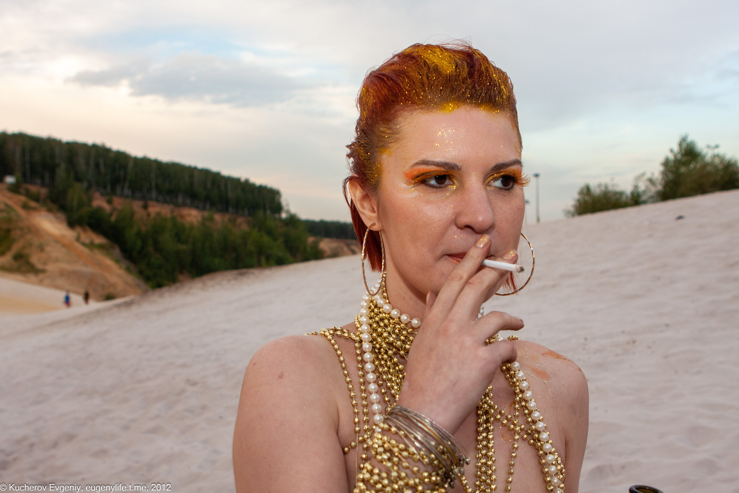 Кошка. Бэкстейдж. Кучеров Евгений. Фотограф