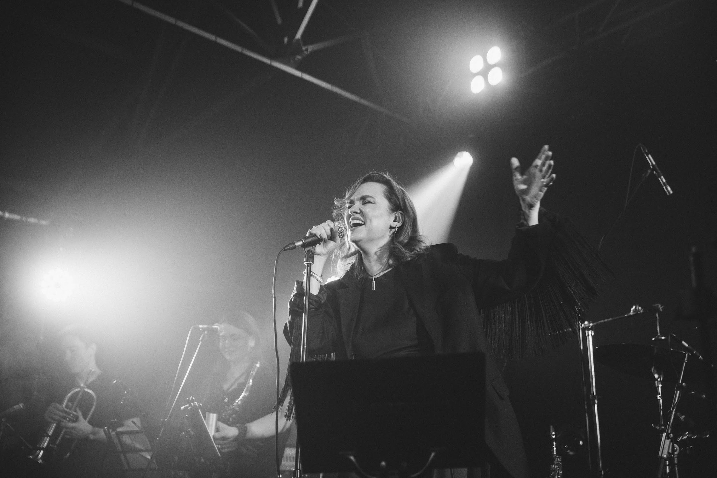 Концерт Саши Алмазовой. Портретный фотограф Мария Шарко Санкт-Петербург и Москва