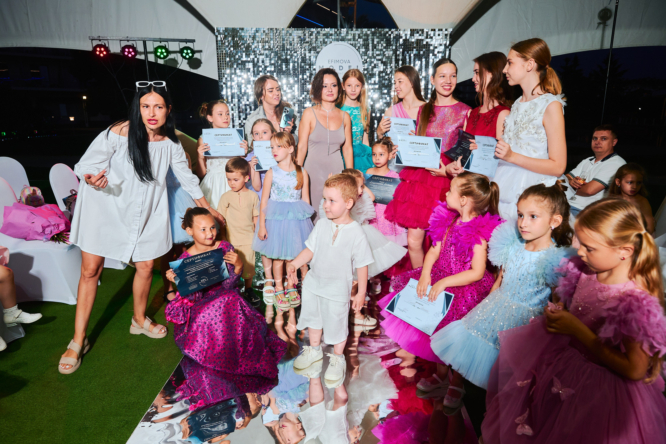 Выпускной базового курса 2024. Efimova Model Agency