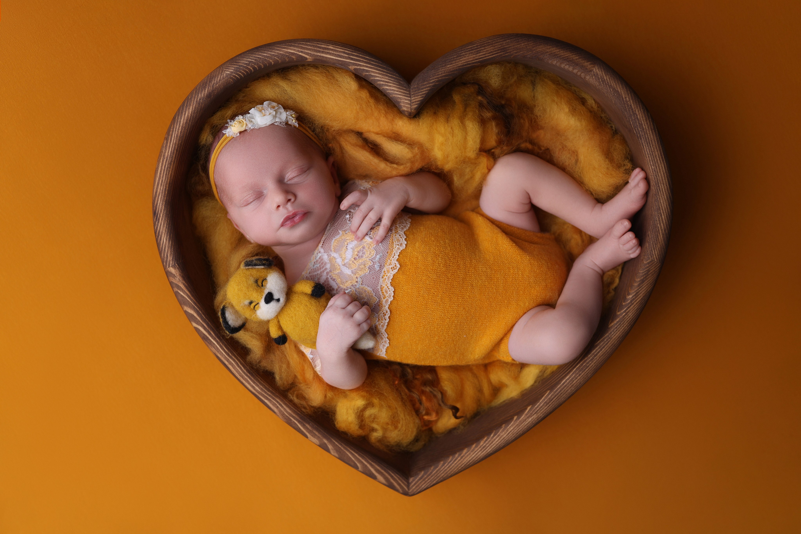 Newborn девочки. Фотограф новорожденных Модяева Ирина