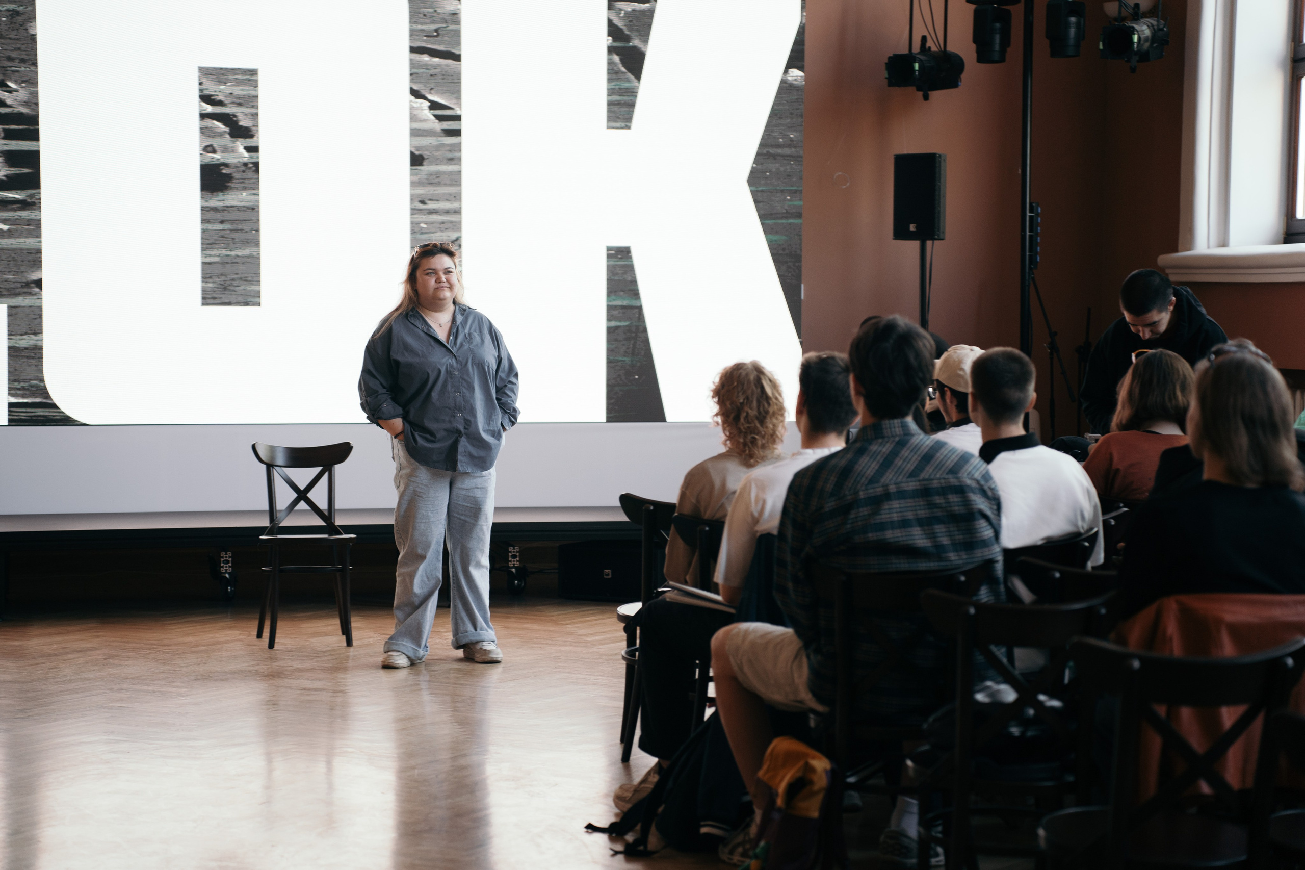 Лекция лаборатории ДОК. Репортажный фотограф в Казани Виктория Трунова