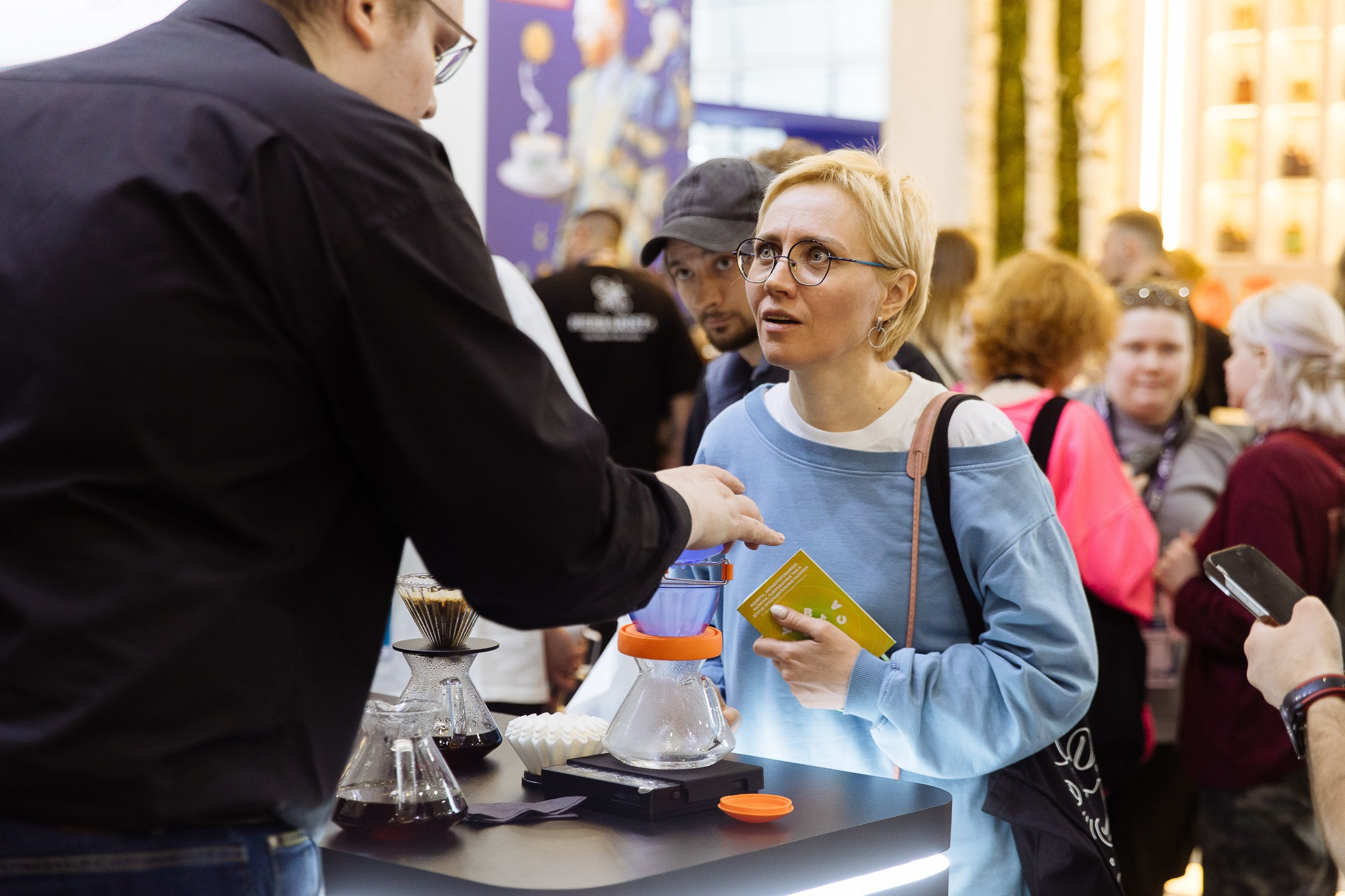 Cofee Tea Cacao Expo. Фотограф в Москве