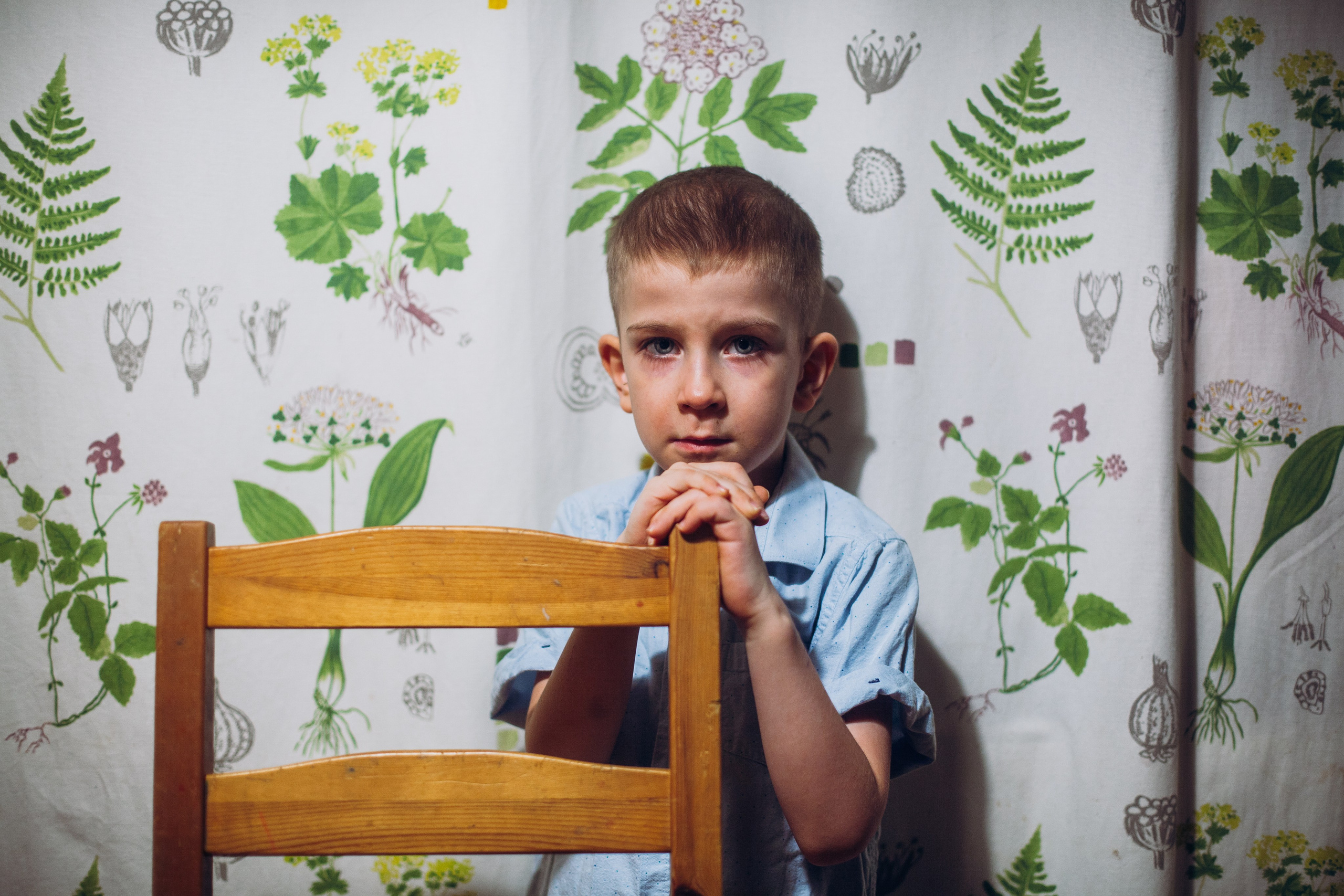 Дома с детьми. Фотограф Денис Денисов