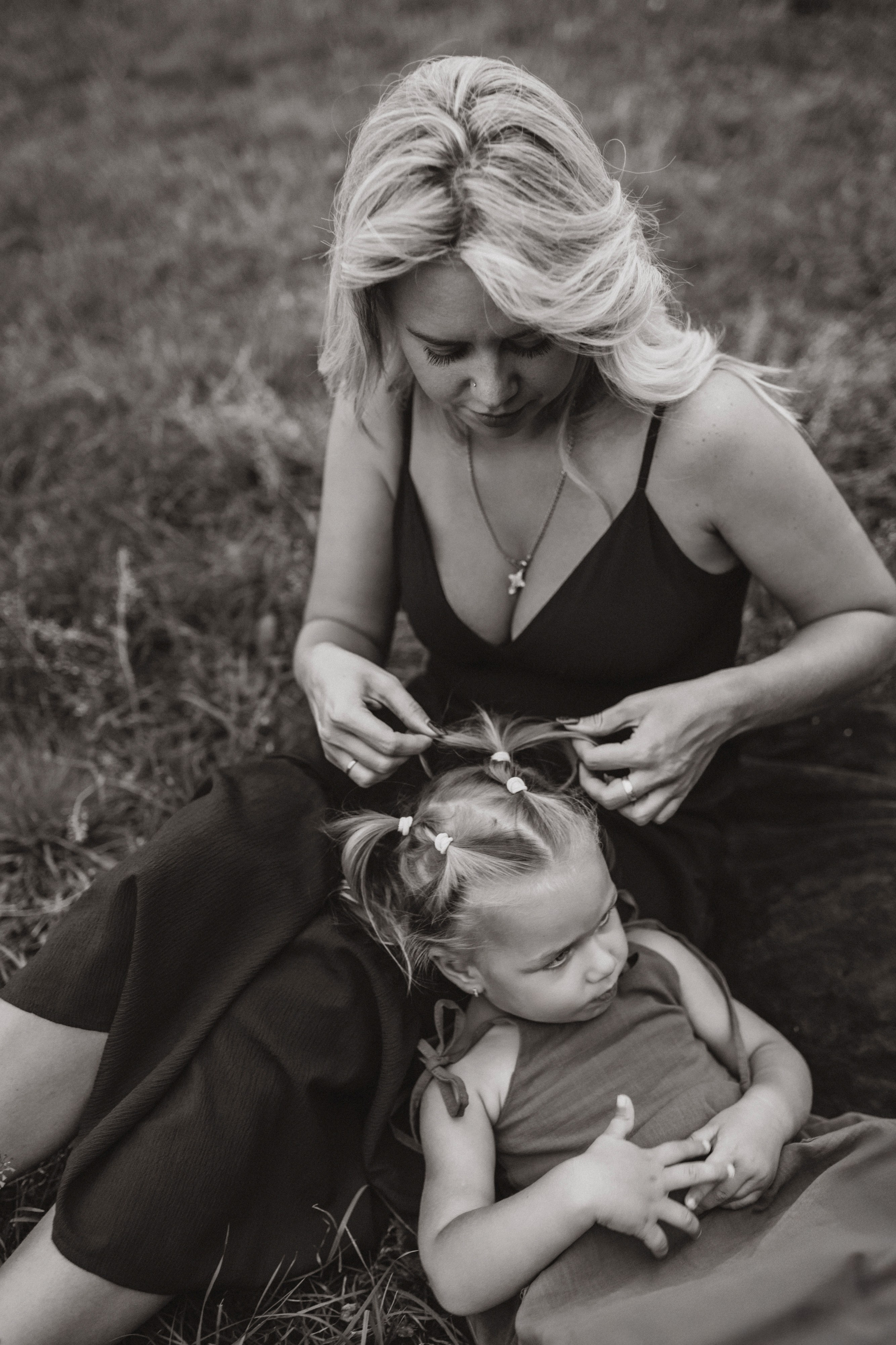 Летняя история Насти и Полины. Семейный и детский фотограф Башкатова Дарья Старый Оскол