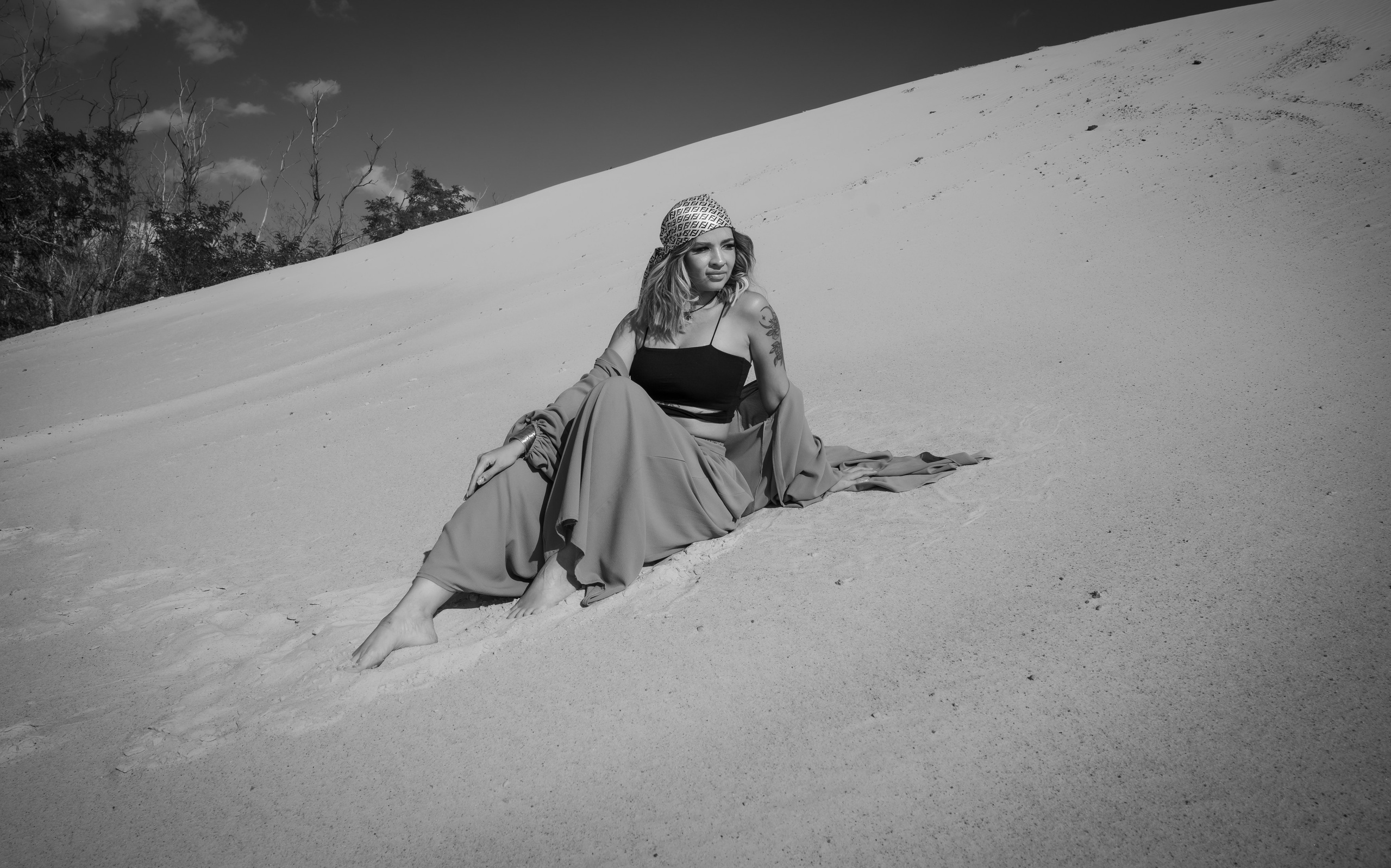 Барханы. Фотограф в Ростове-на-Дону Анна Малахова