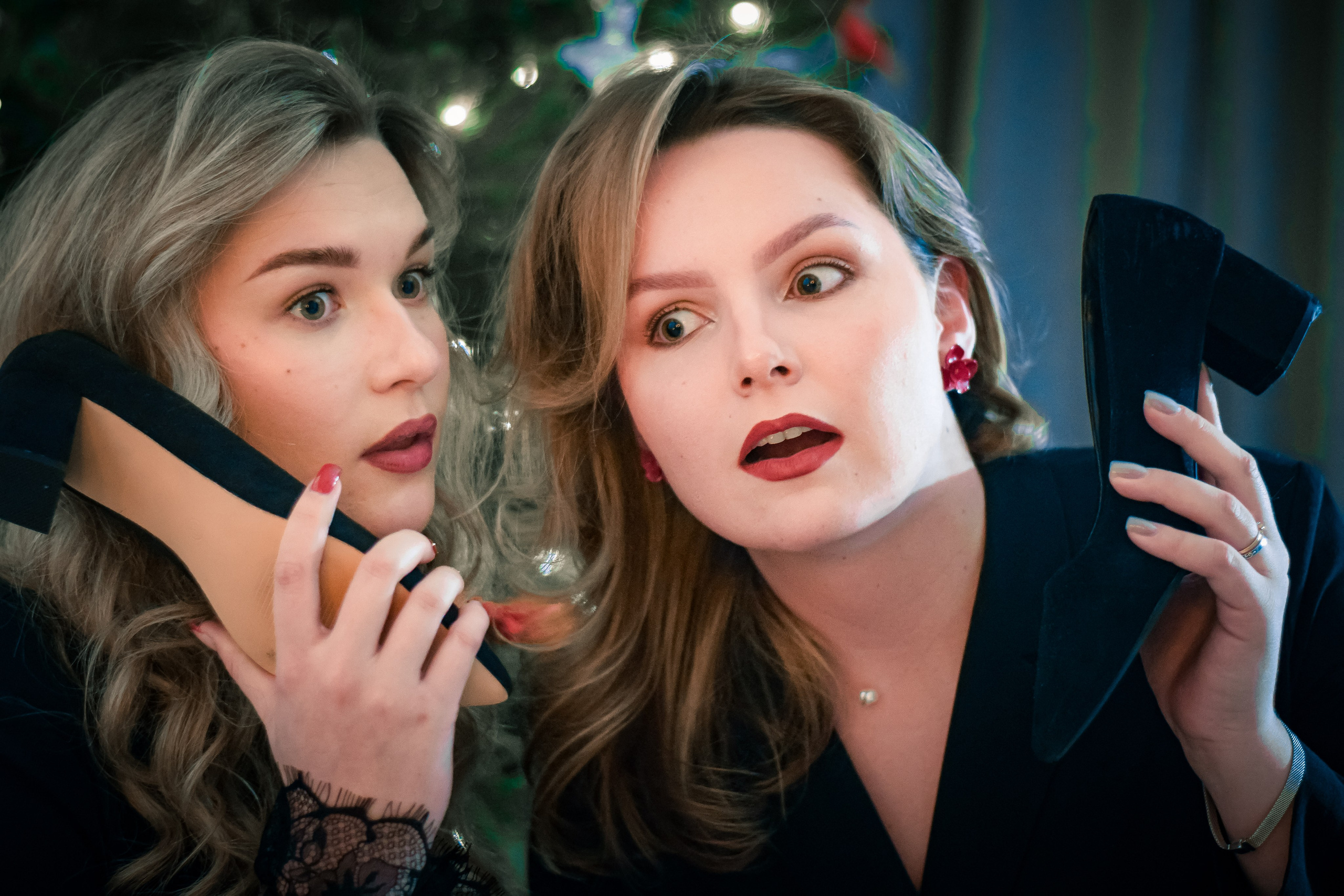 Новогодняя съёмка (фотодень). F.O.xygen