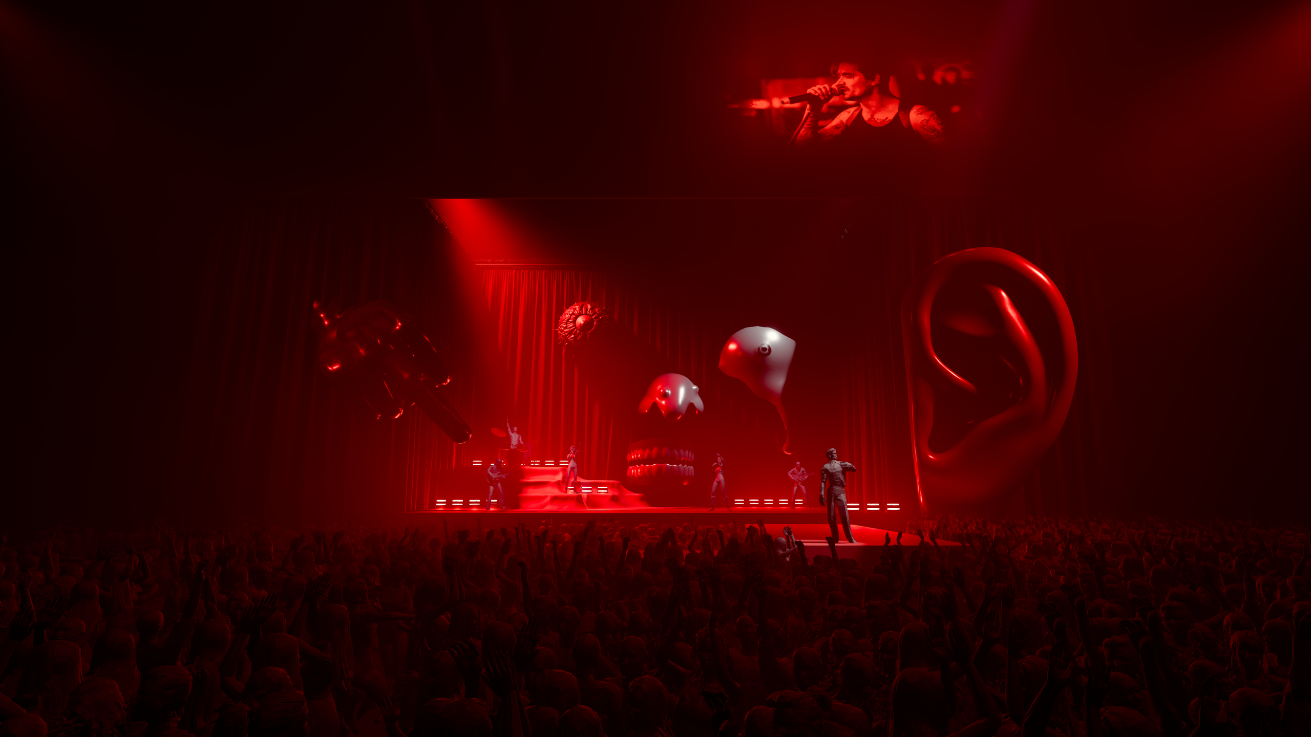 CARNIVAL OF MADNESS. OOPS