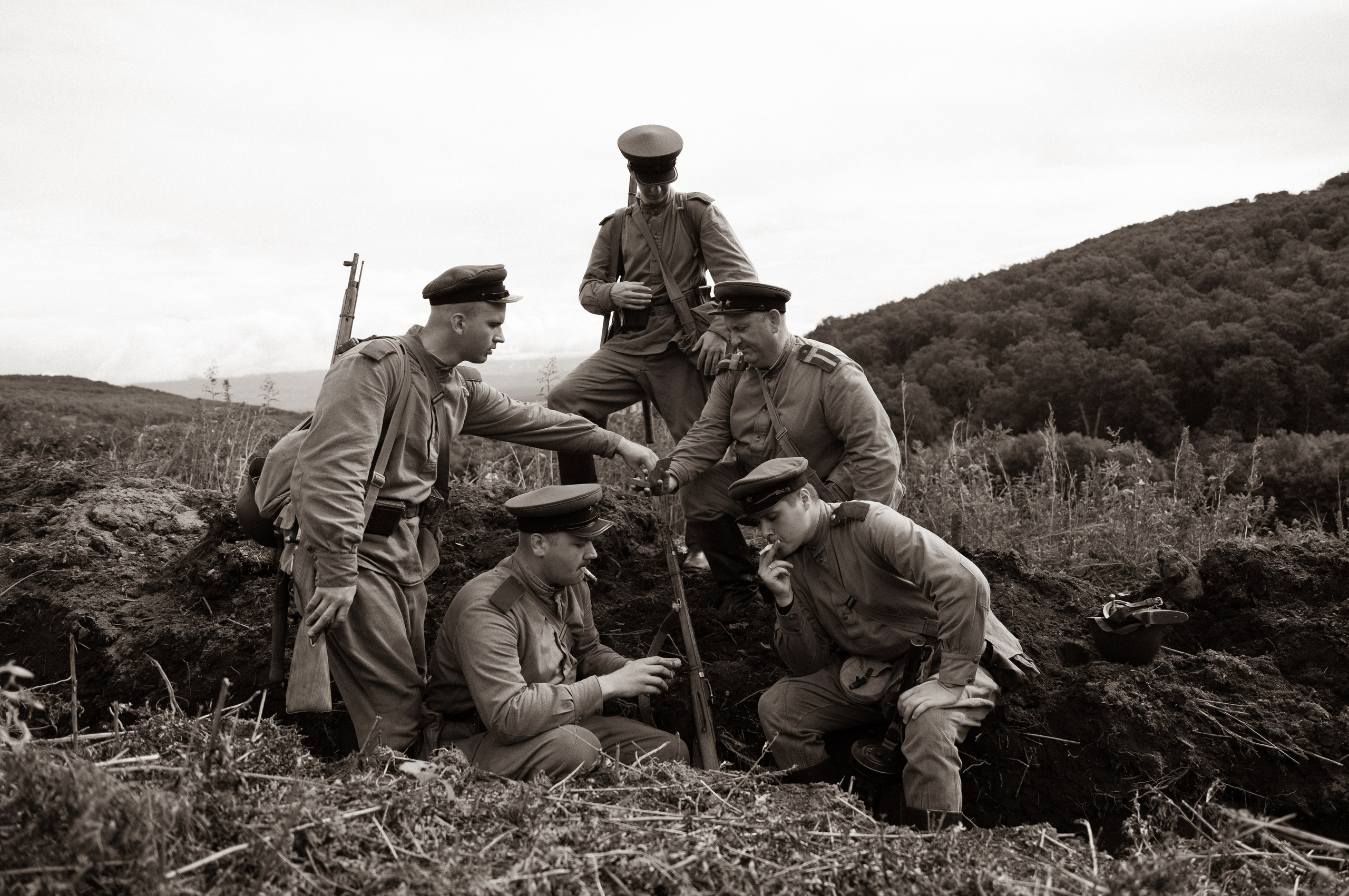 Битва за остров Шумшу (Камчатка + Курильские острова). Свадебный фотограф Виктория Баталина