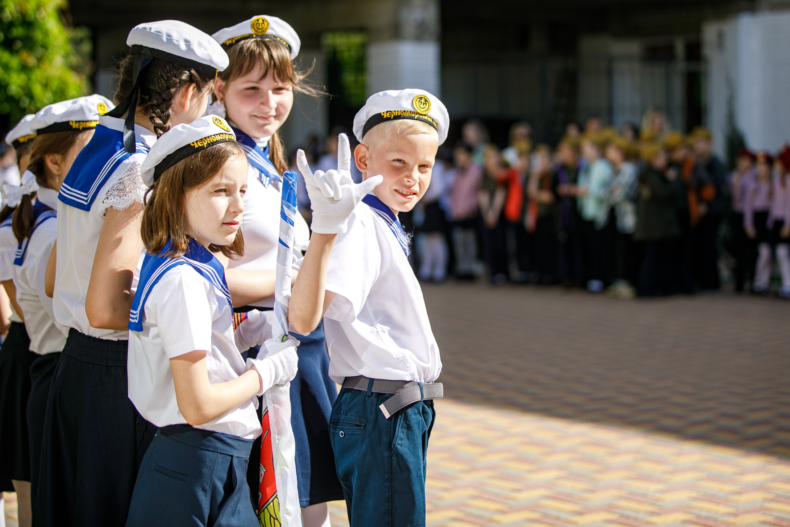 Строевой смотр. Семейный фотограф в Краснодаре