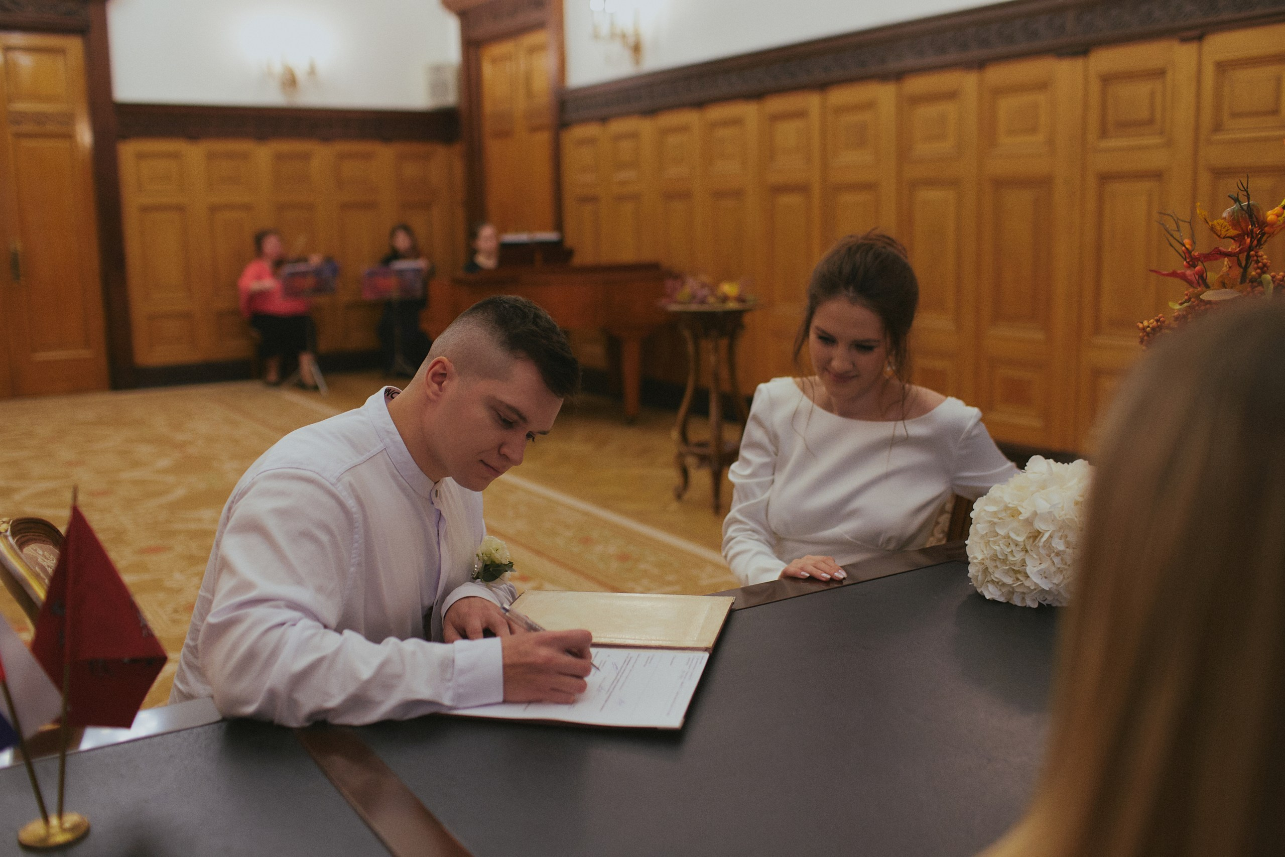 Даниил и Светлана 14.10.2023. Свадебный и портретный фотограф в Москве Когырина Мария