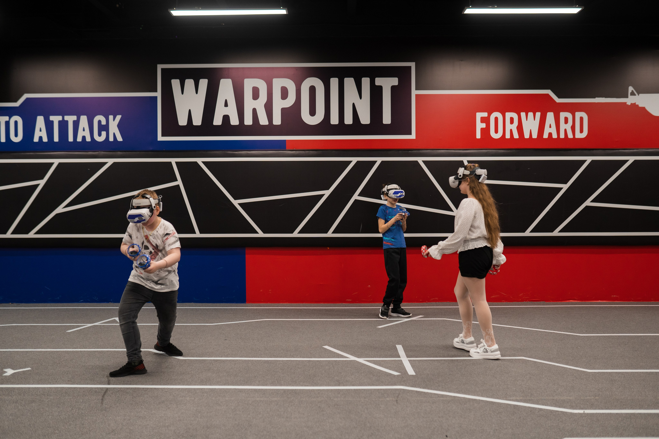 War Point. Виктория Кинкладзе