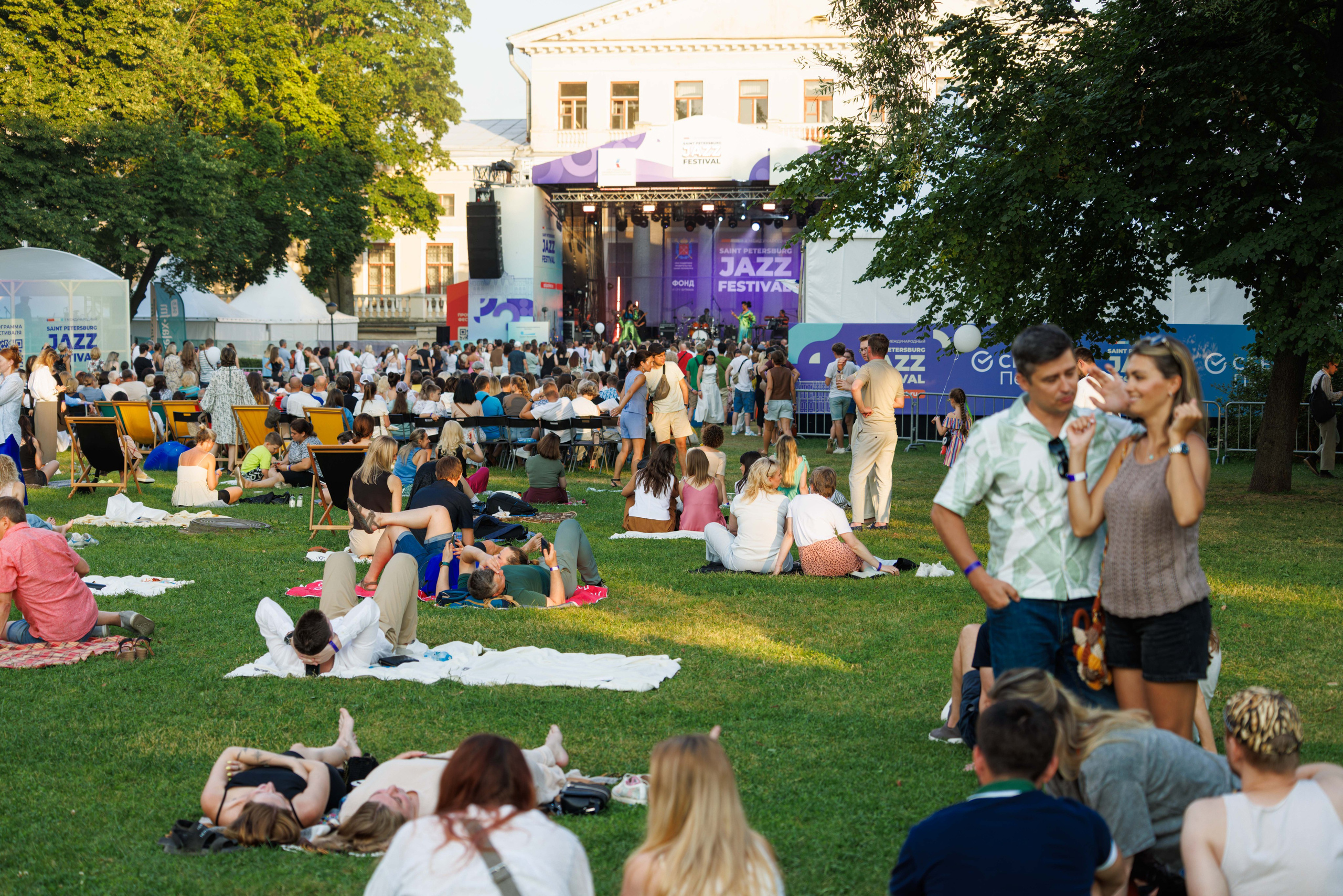 2-ой Джазовый фестиваль в СПб. Фотограф Балаев Михаил