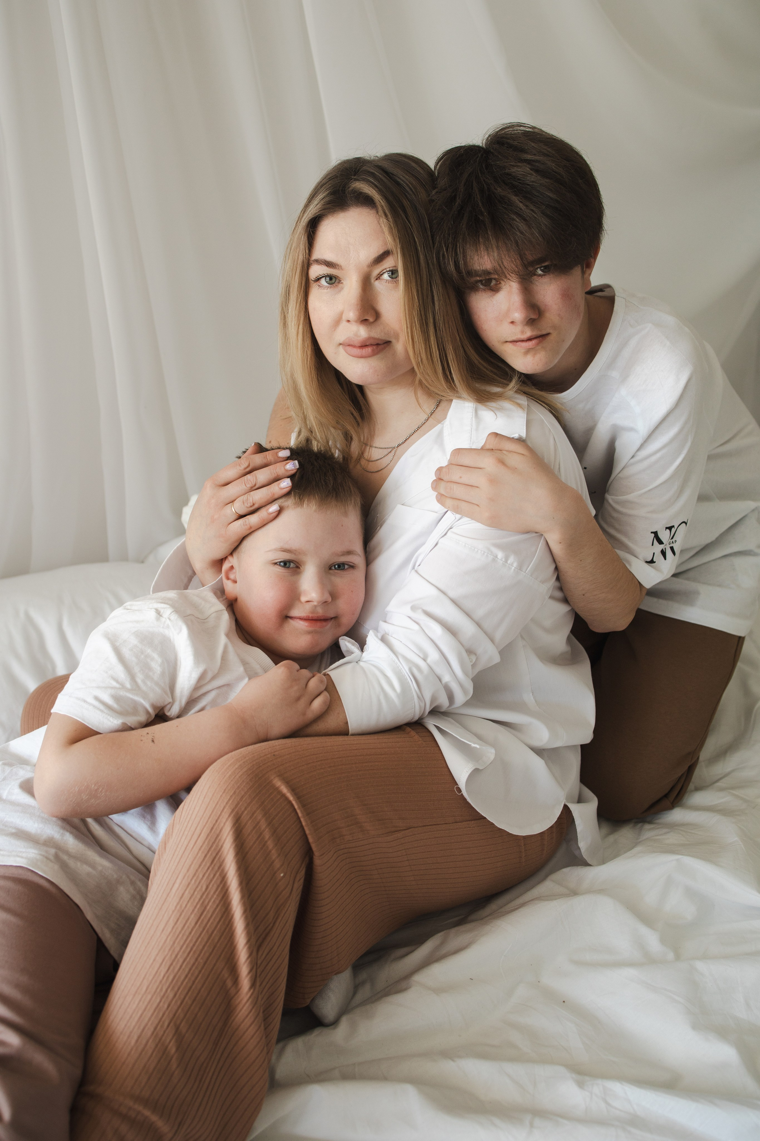 Семья Ренаты. Фотограф в Иркутске Тома Кабанова