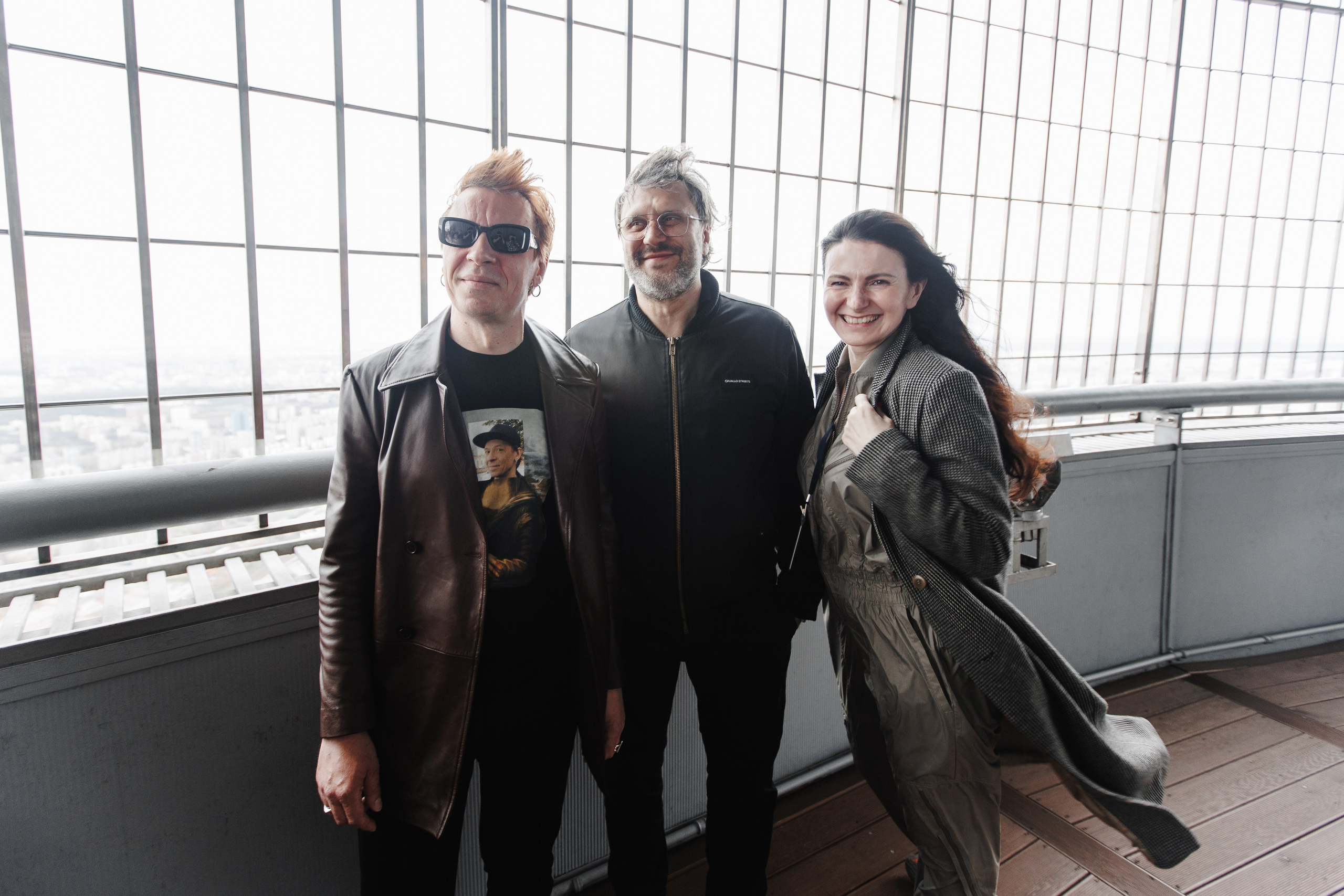 День Космонавтики на Нашем Радио, Останкинская башня. Фотограф Ольга Махалова — Санкт-Петербург, Москва, Нижний Новгород