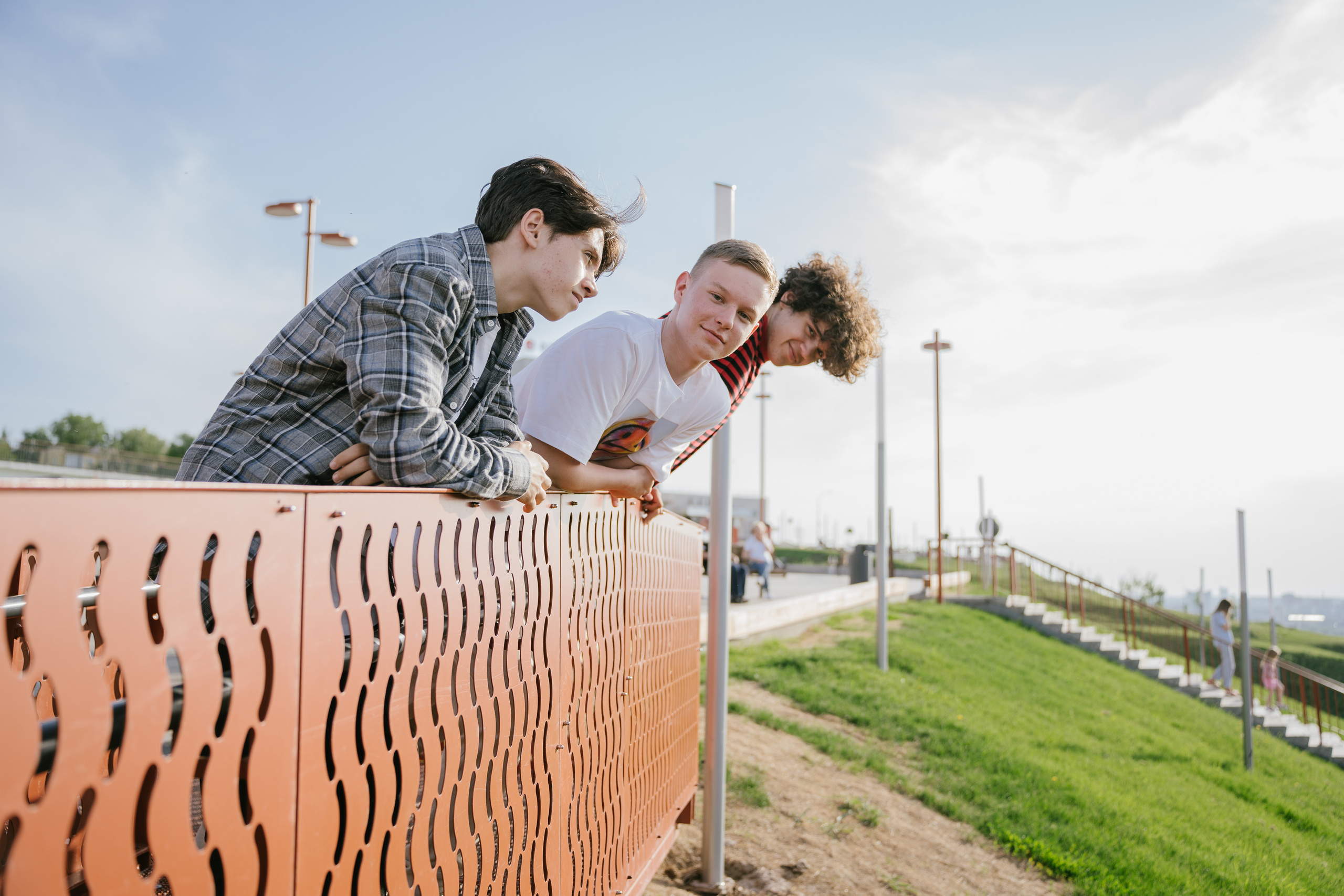 Школьная фотосессия на улице. Forteens Выпускные альбомы в Нижнем Новгороде