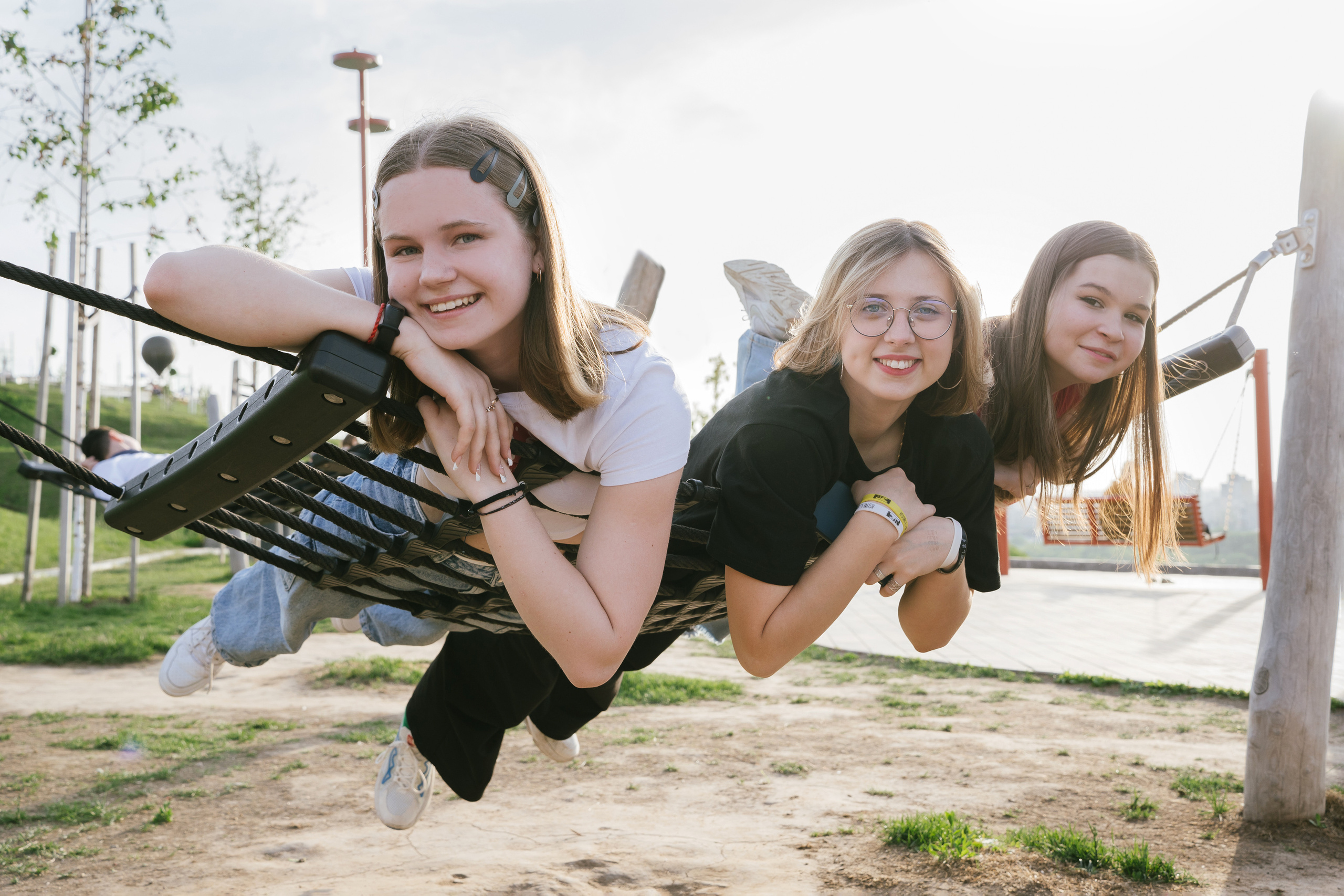 Школьная фотосессия на улице. Forteens Выпускные альбомы в Нижнем Новгороде
