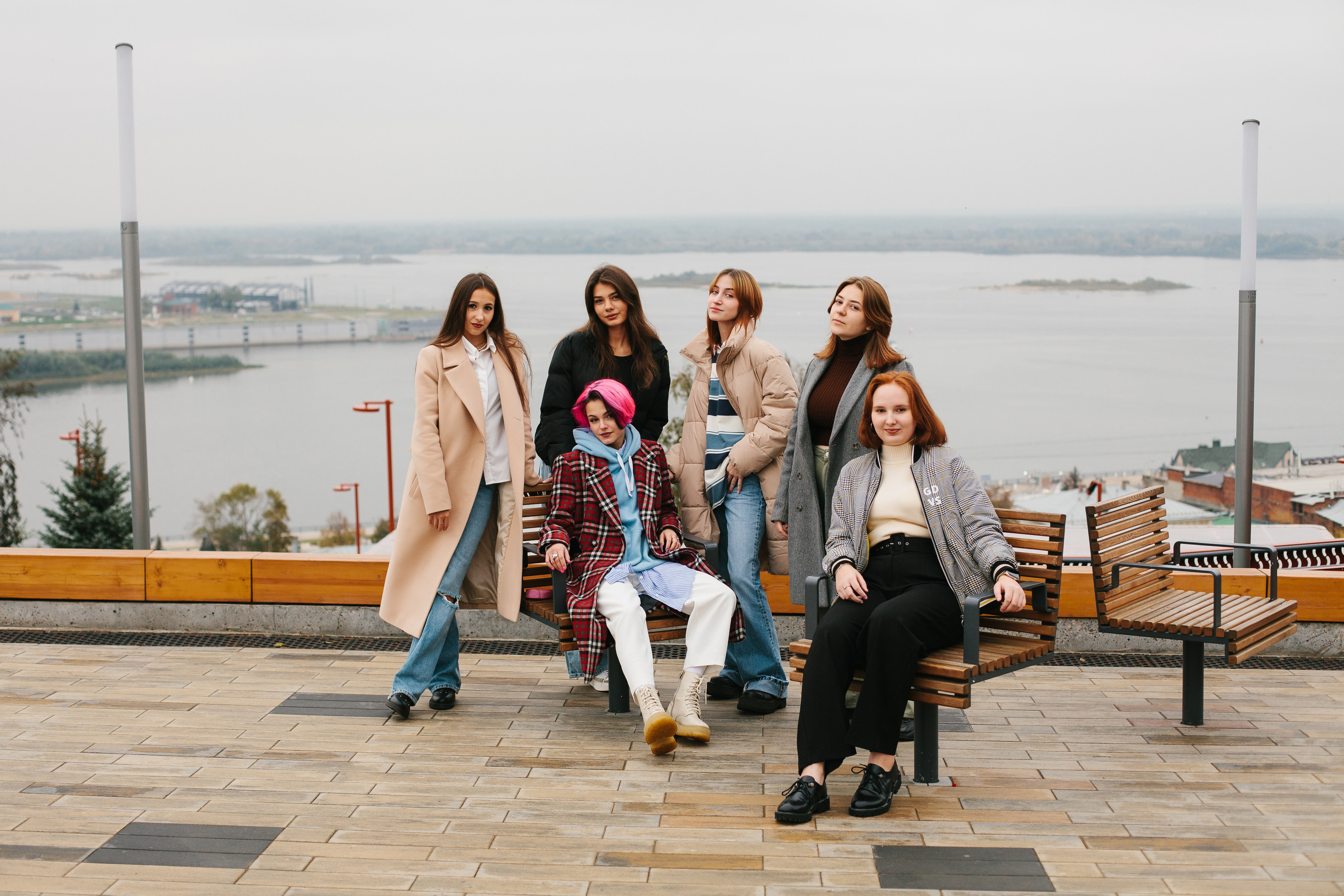 Школьная фотосессия на улице. Forteens Выпускные альбомы в Нижнем Новгороде