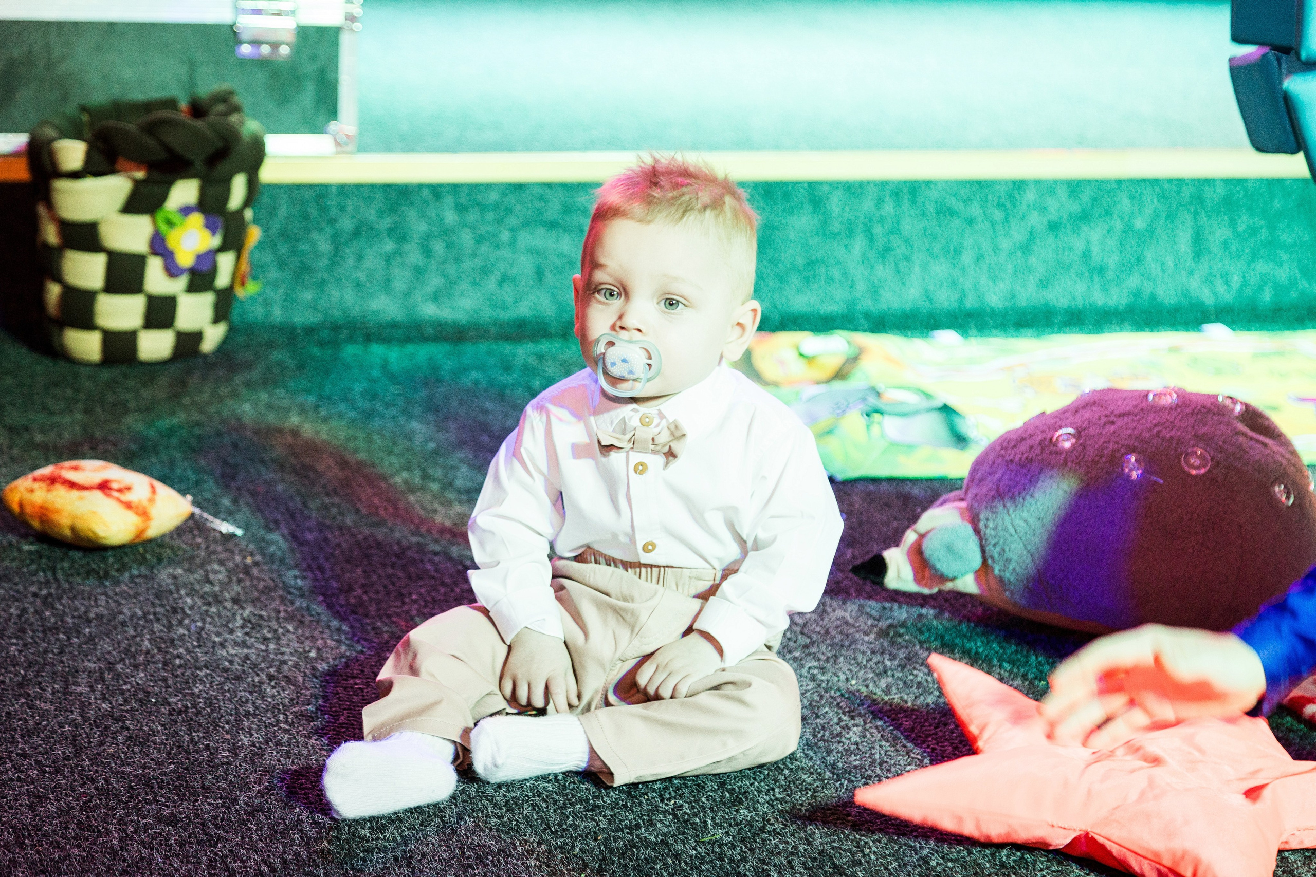 Даниилу 1 годик. Детский фотограф видеограф в Хабаровске Михаил Орлов