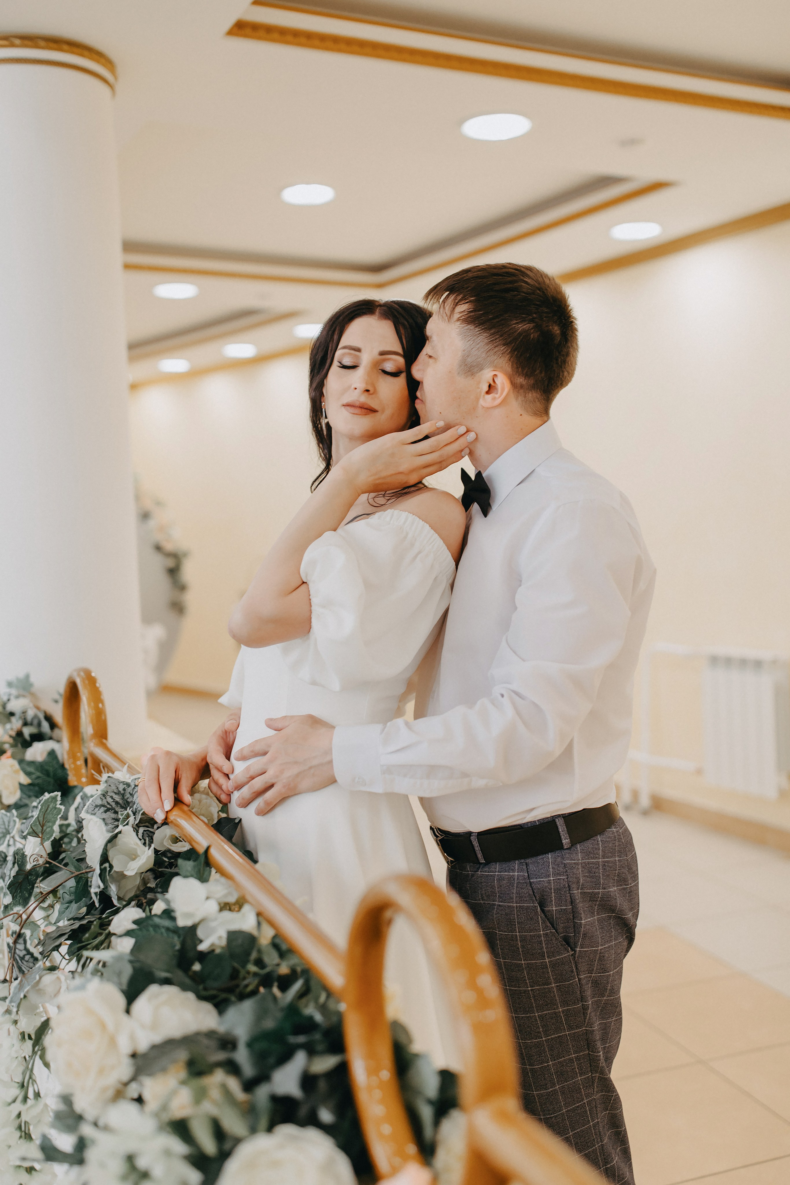 Утро невесты фотосессия Сургут