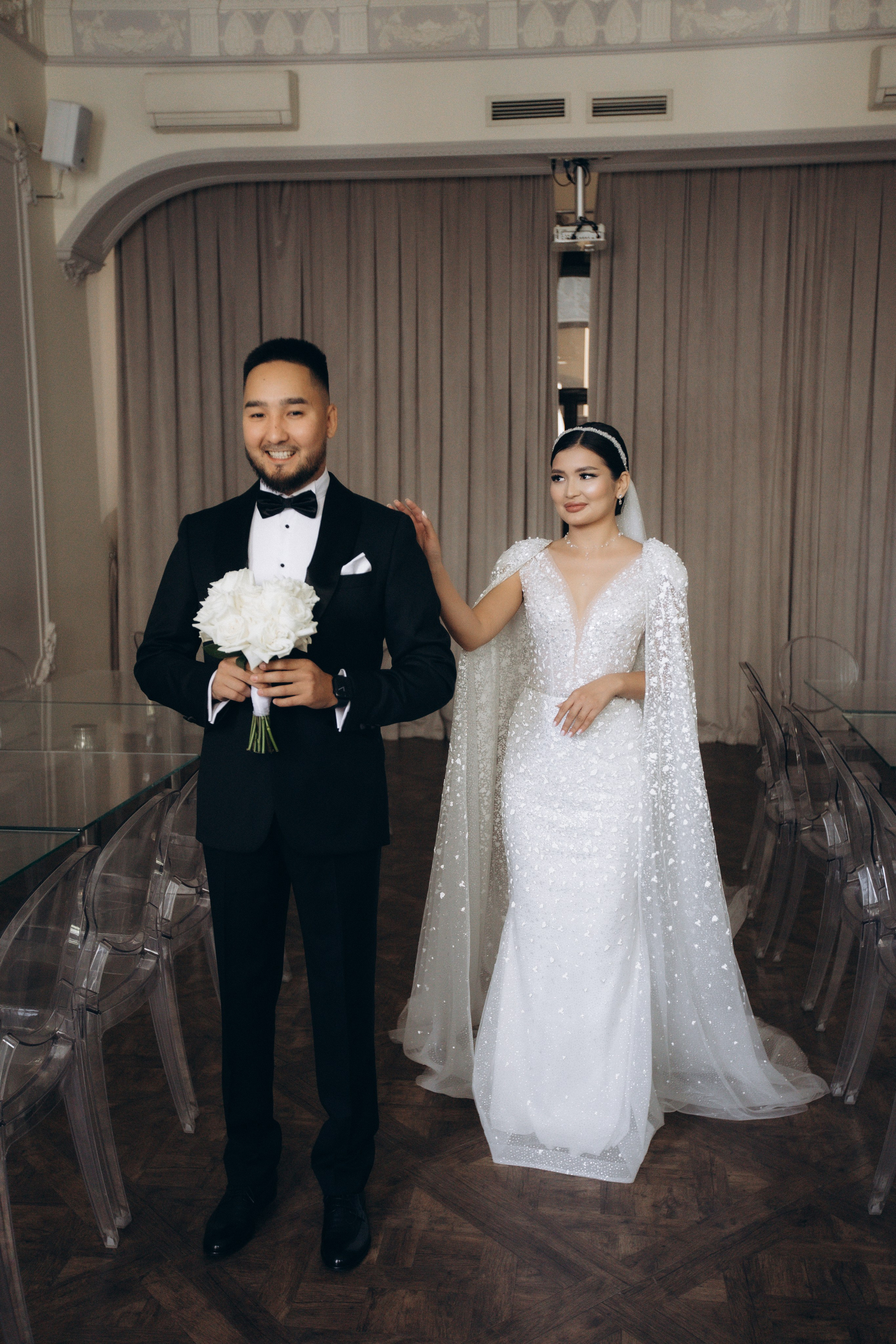 Ринат и Мадина церемония в Астрахани. Портретный и свадебный фотограф в Астрахани Сабира Аубекерова