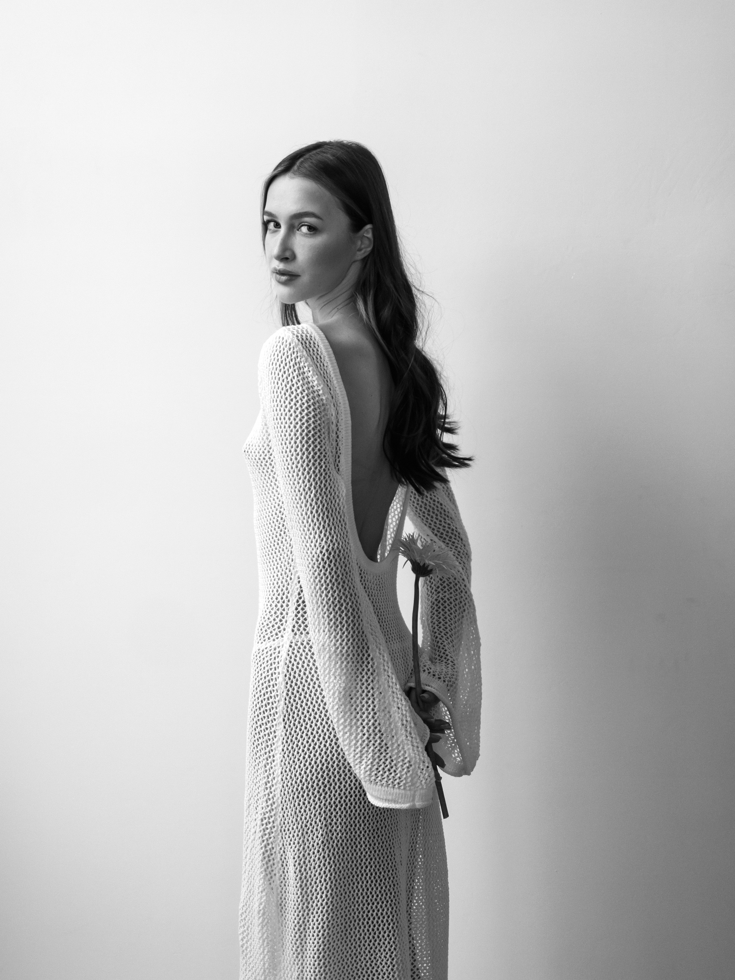 Весенняя с цветами. Фотограф СПБ Засорина Юлия