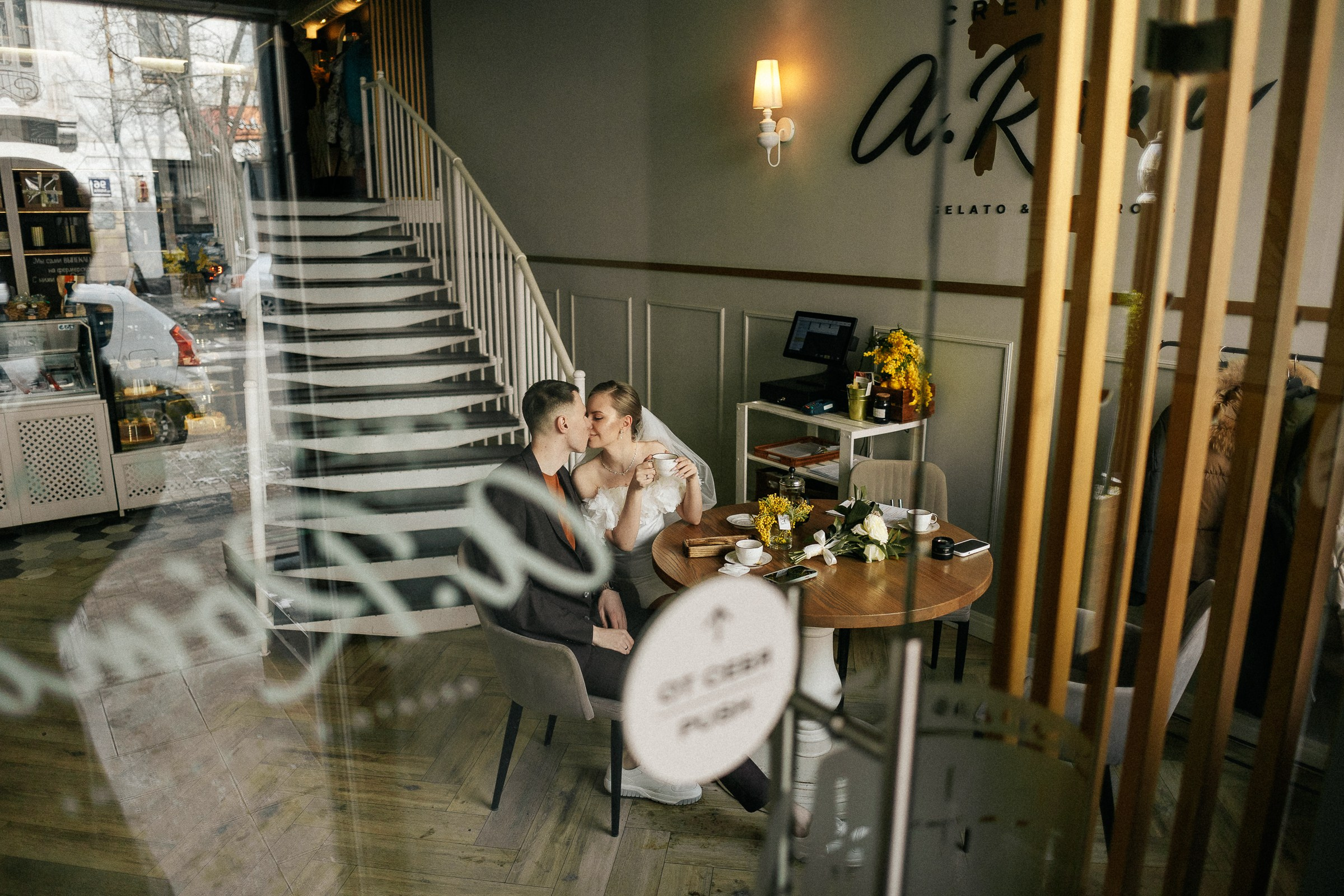 Михаил и Виктория. Свадебный и семейный фотограф в Красноярске Анастасия Турчанова