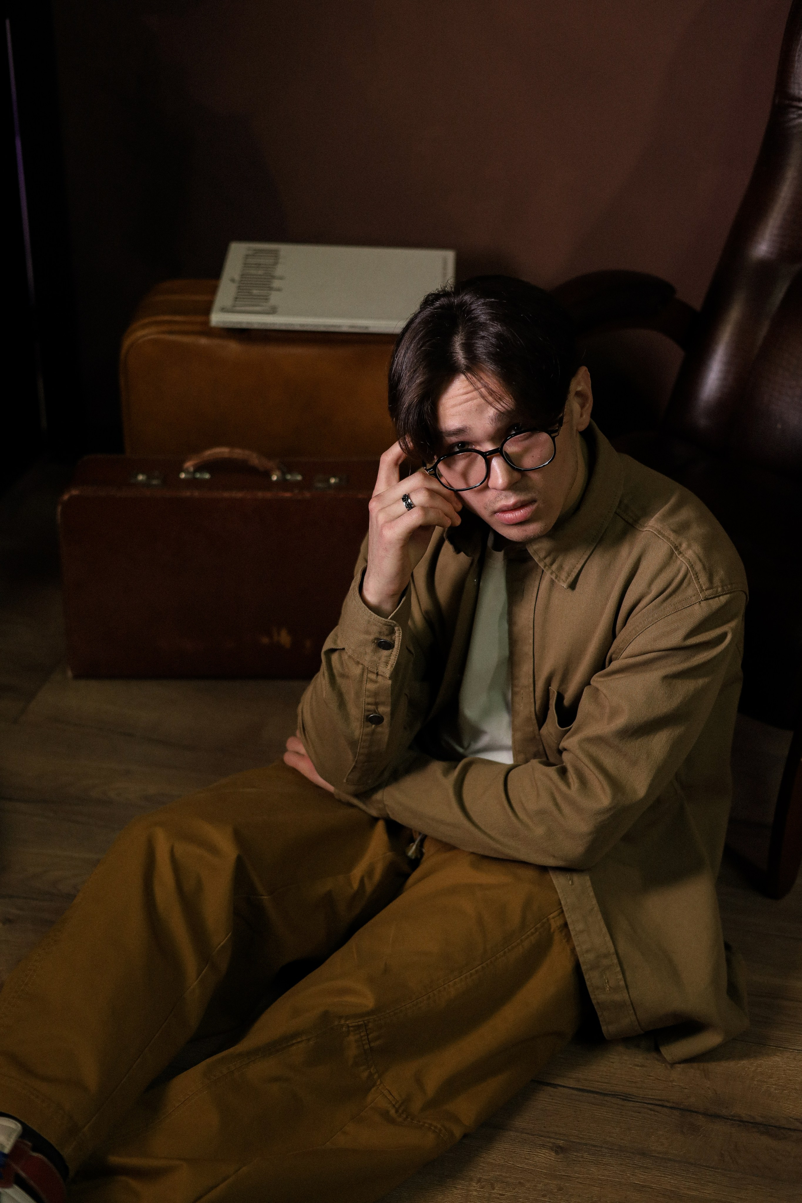 Мужской портрет. Фотограф и видеограф для бизнеса, экспертов и мероприятий в Москве