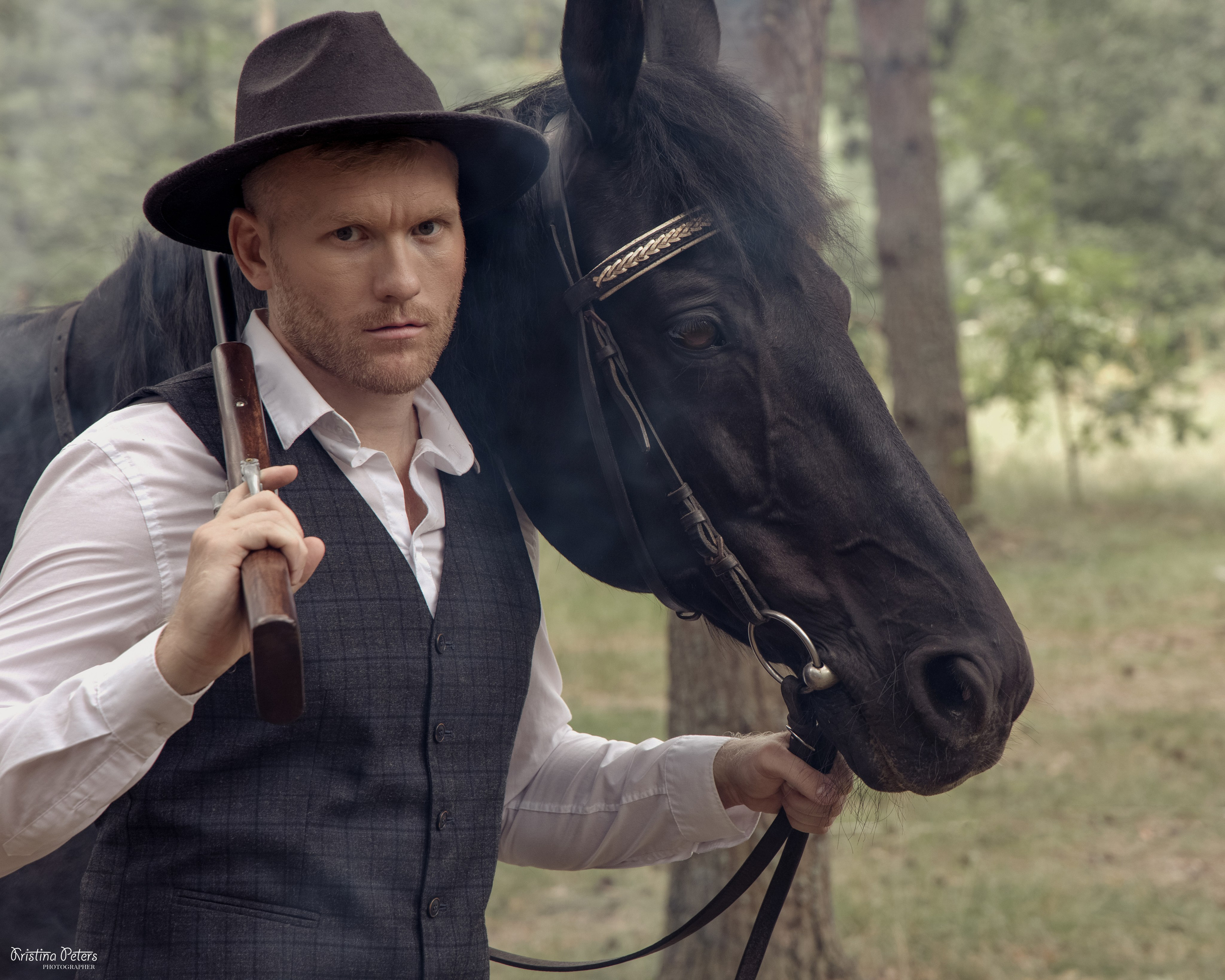 Фотосессия с лошадью