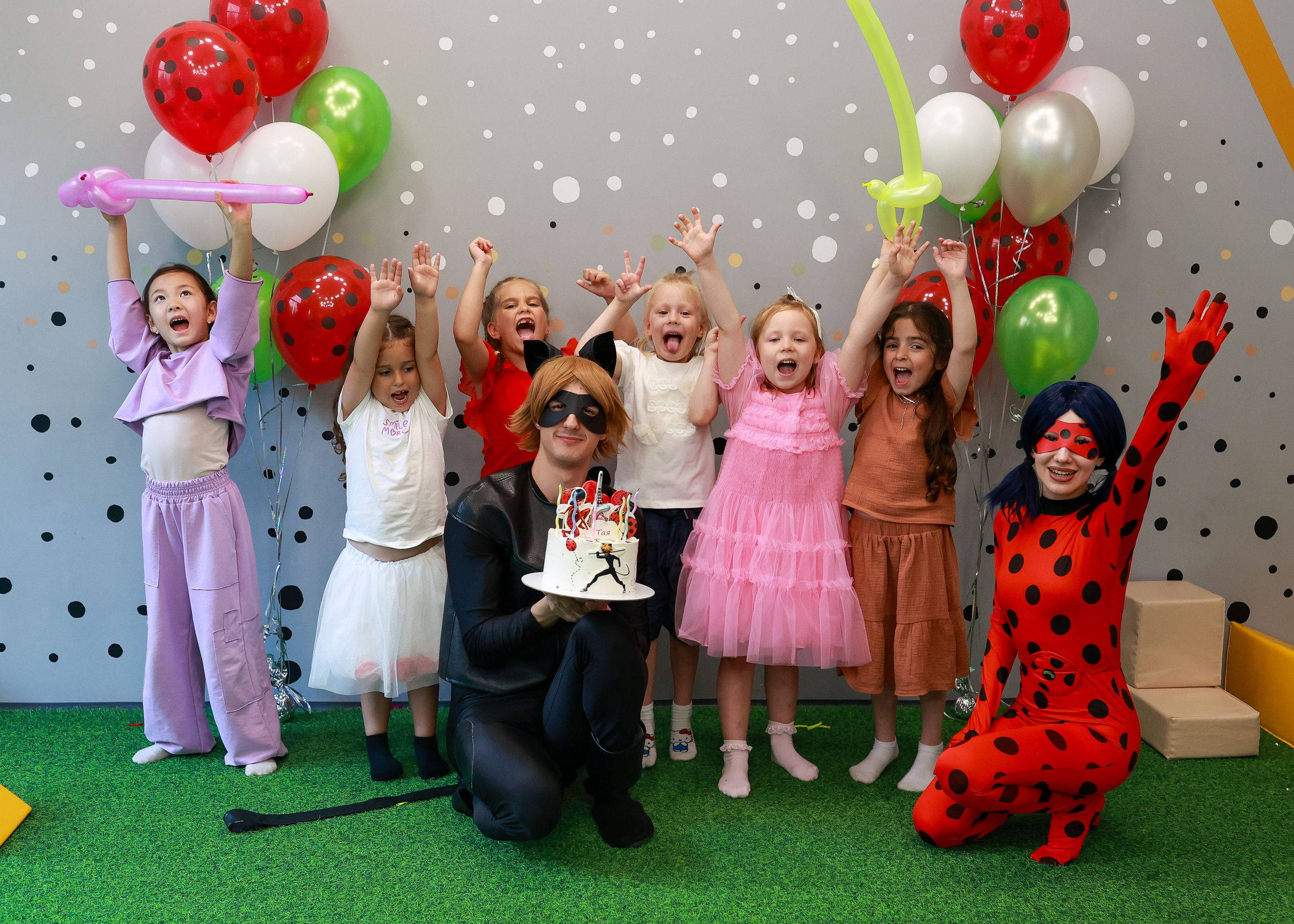 День рождения Таи. Семейный и детский фотограф в Москве Юлия