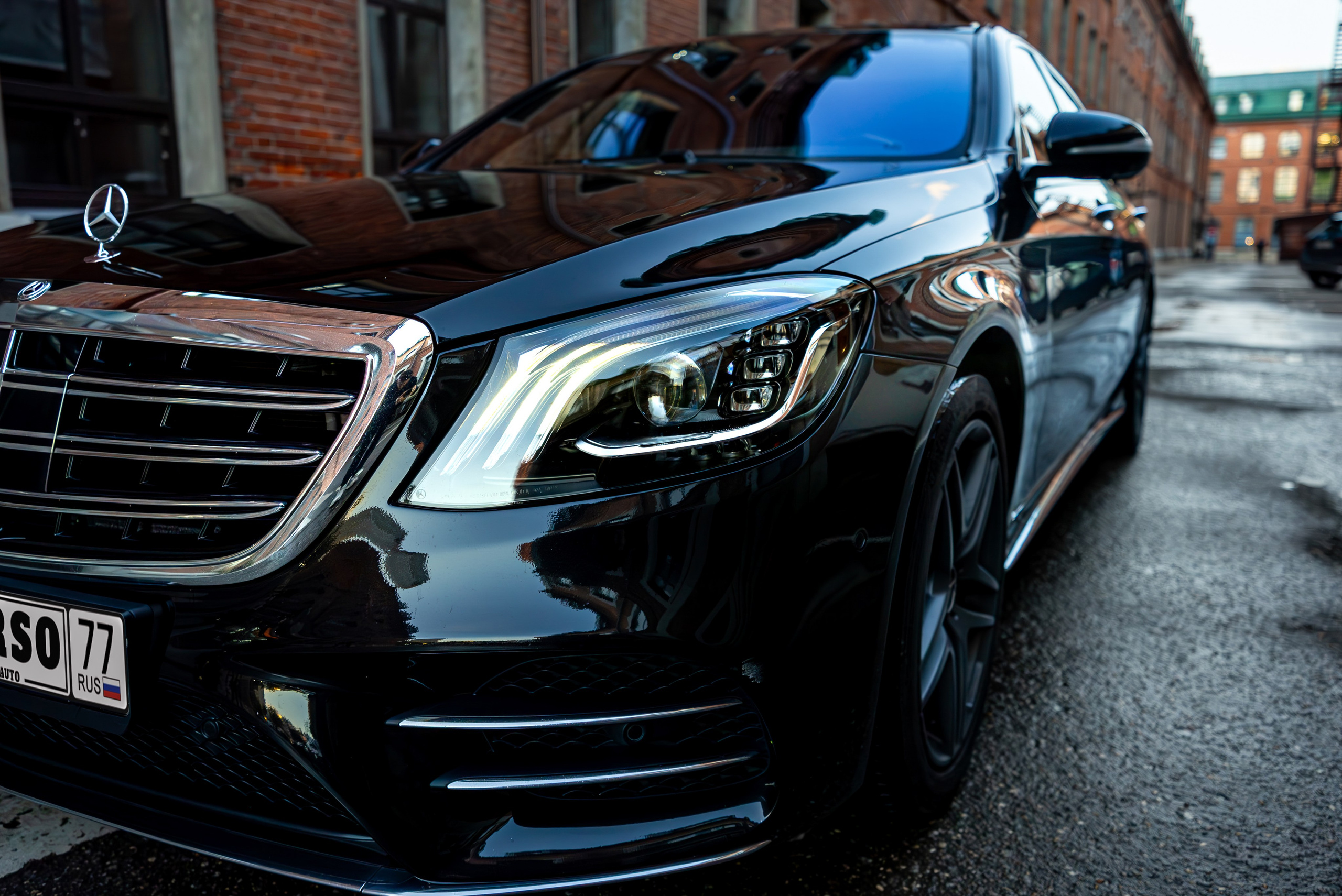 Авто. KUSTOV PRODUCTION — профессиональная фотосъёмка в Москве