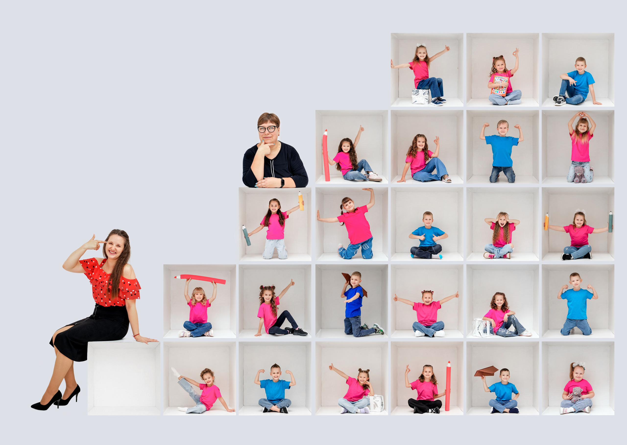 Выпускной альбом для ДЕТСКОГО САДА. Семейный фотограф в Волгодонске Анастасия Шипилова